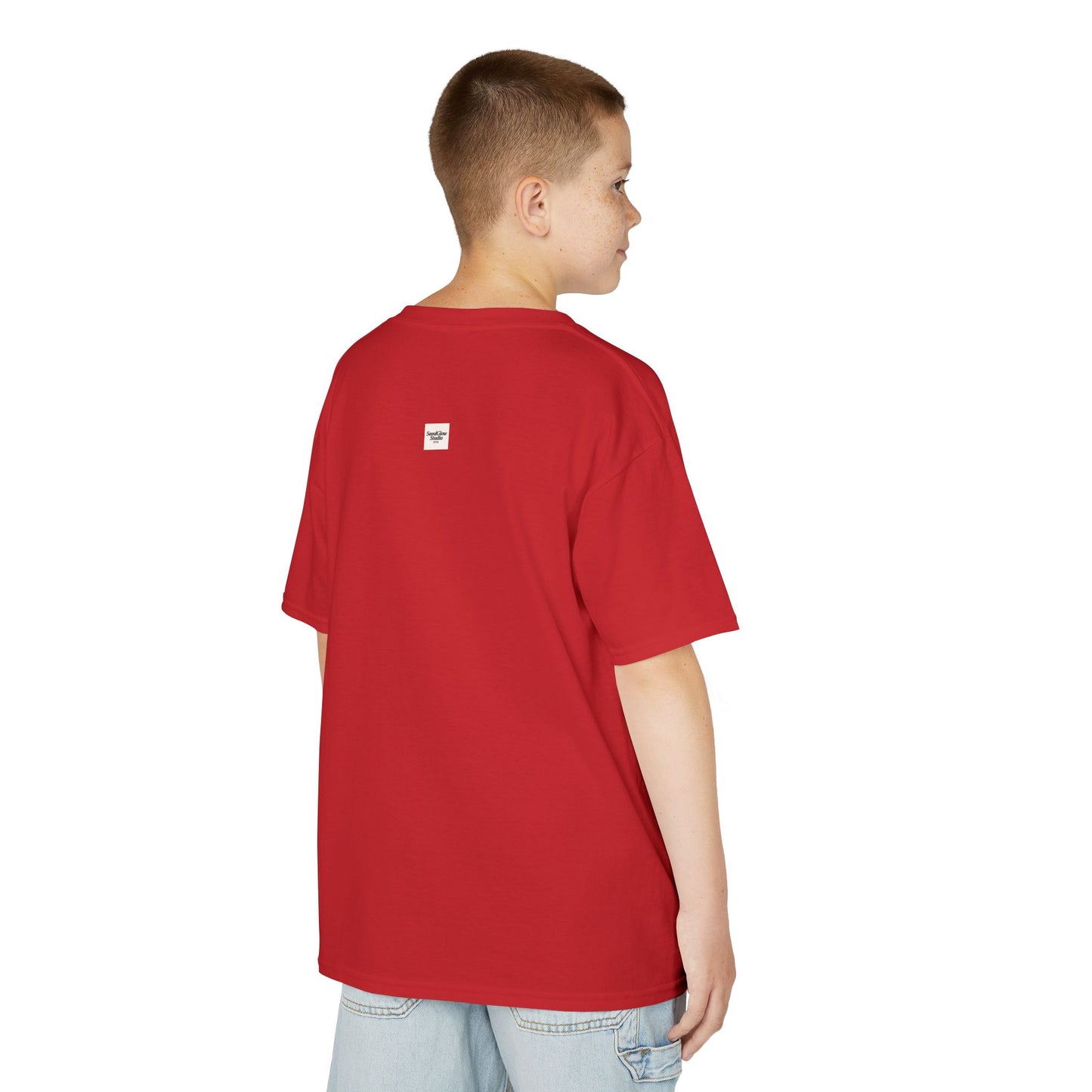 K-Pop Kids Cotton Tee, Perfect Gift for Young Fans, Birthday Present, Schoolwear, Casual Fashion, Music Lovers