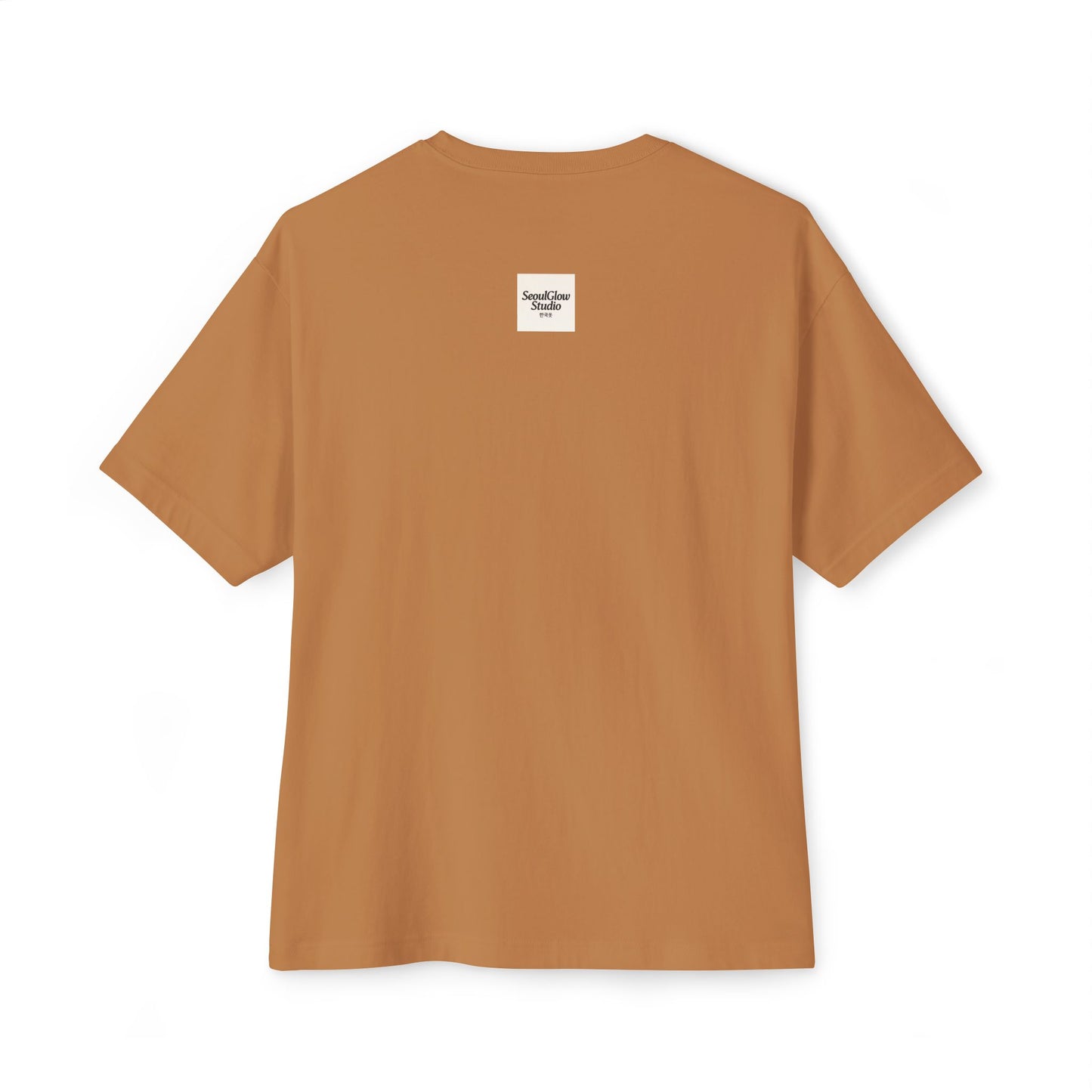 Korea Somac Tee - Oversized Summer Vibes