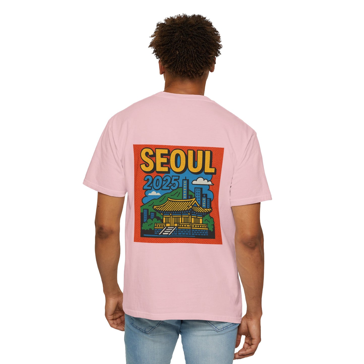 Seoul 2025 Graphic T-Shirt - Travel Gift