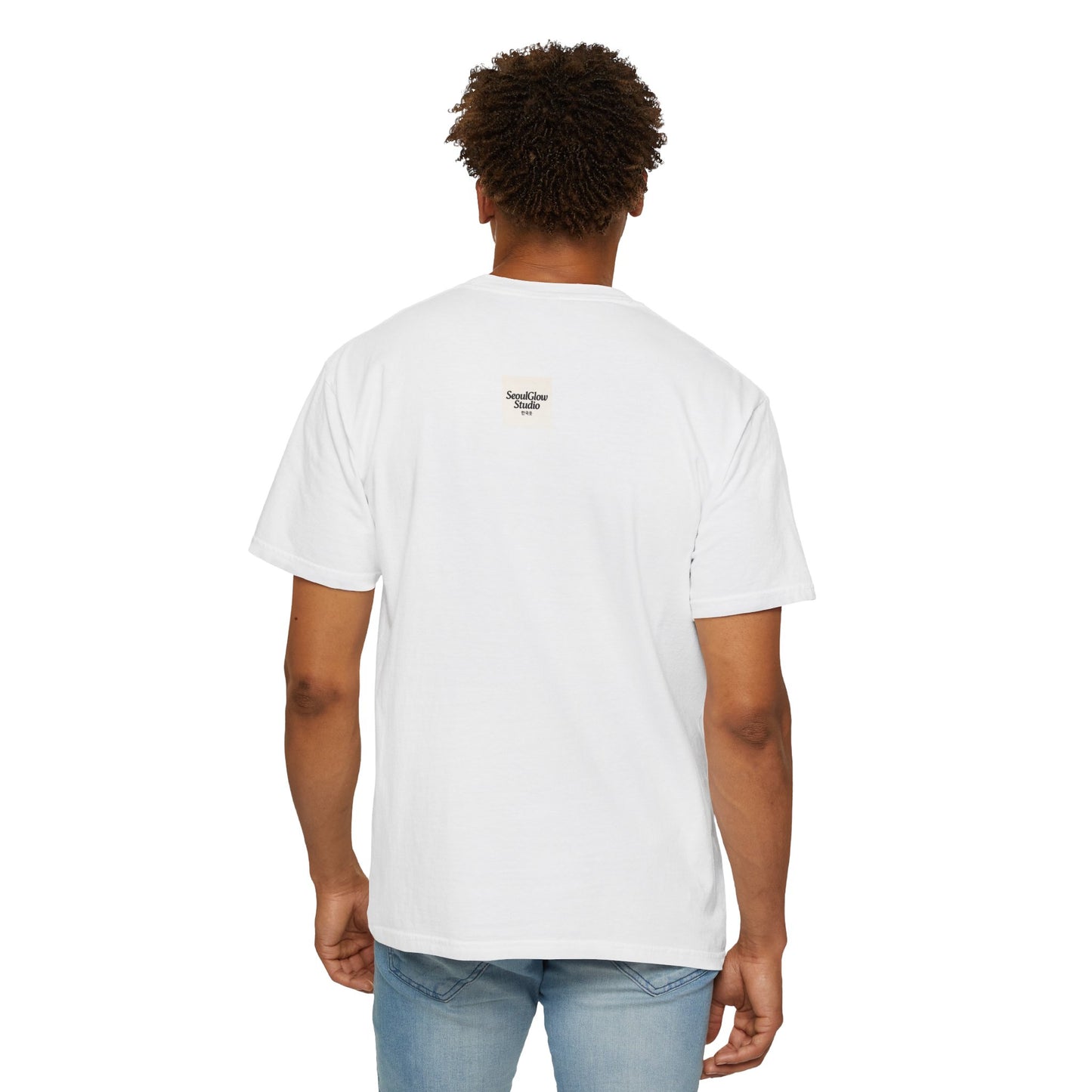 (US) K-ARMY Unisex Garment-Dyed T-Shirt
