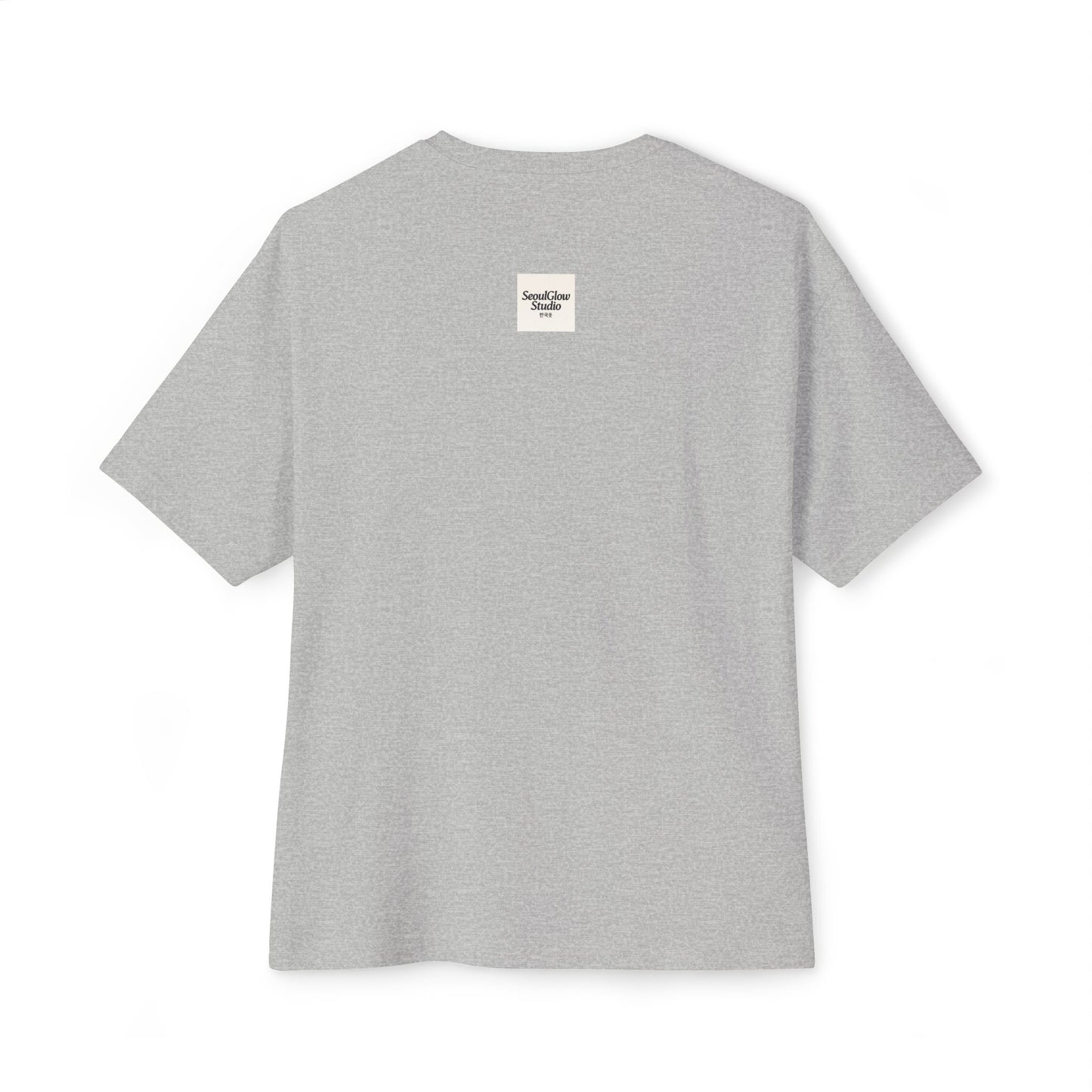 Korea Somac Tee - Oversized Summer Vibes