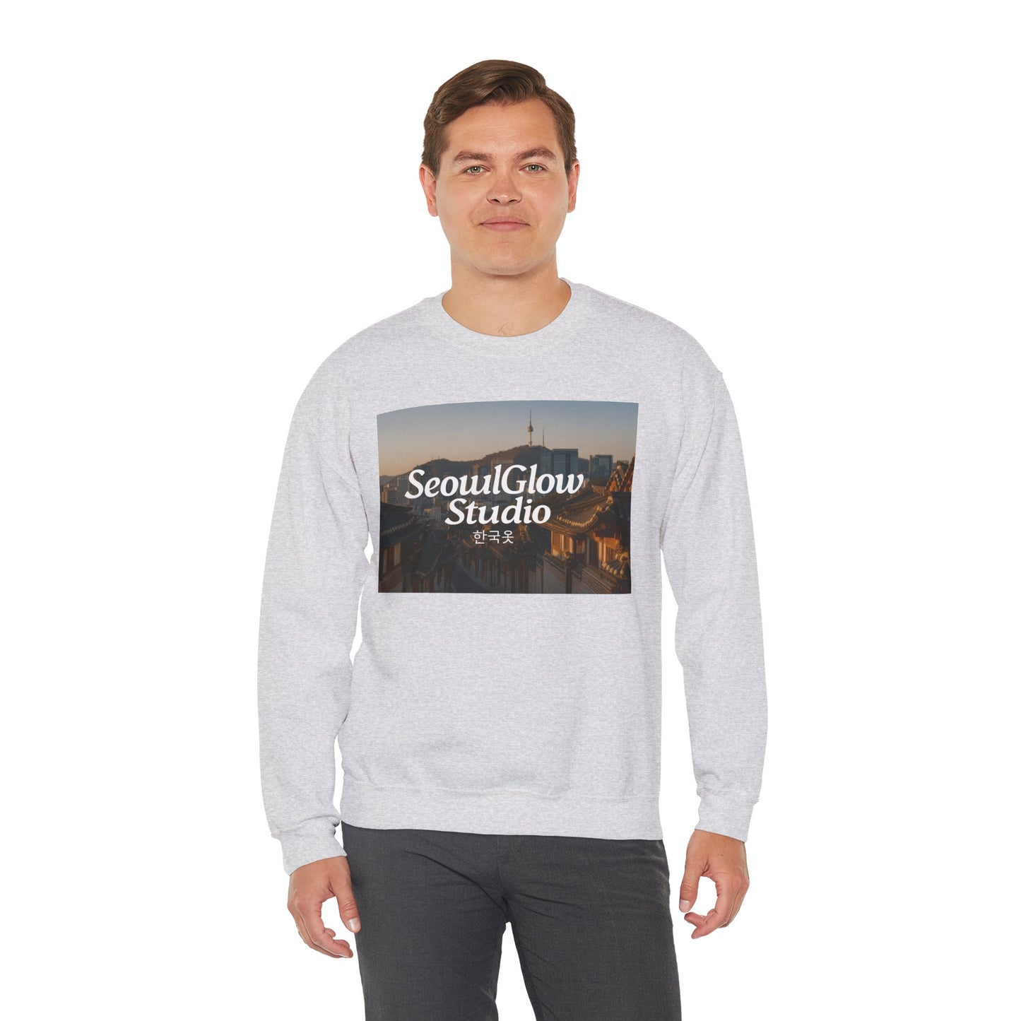 Seoul Hanok Village Unisex Sweatshirt