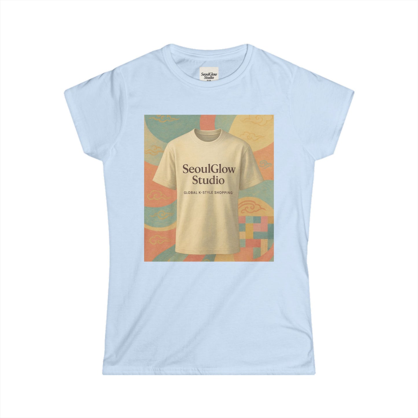 (US) SeoulGlow Studio Women's Softstyle Tee