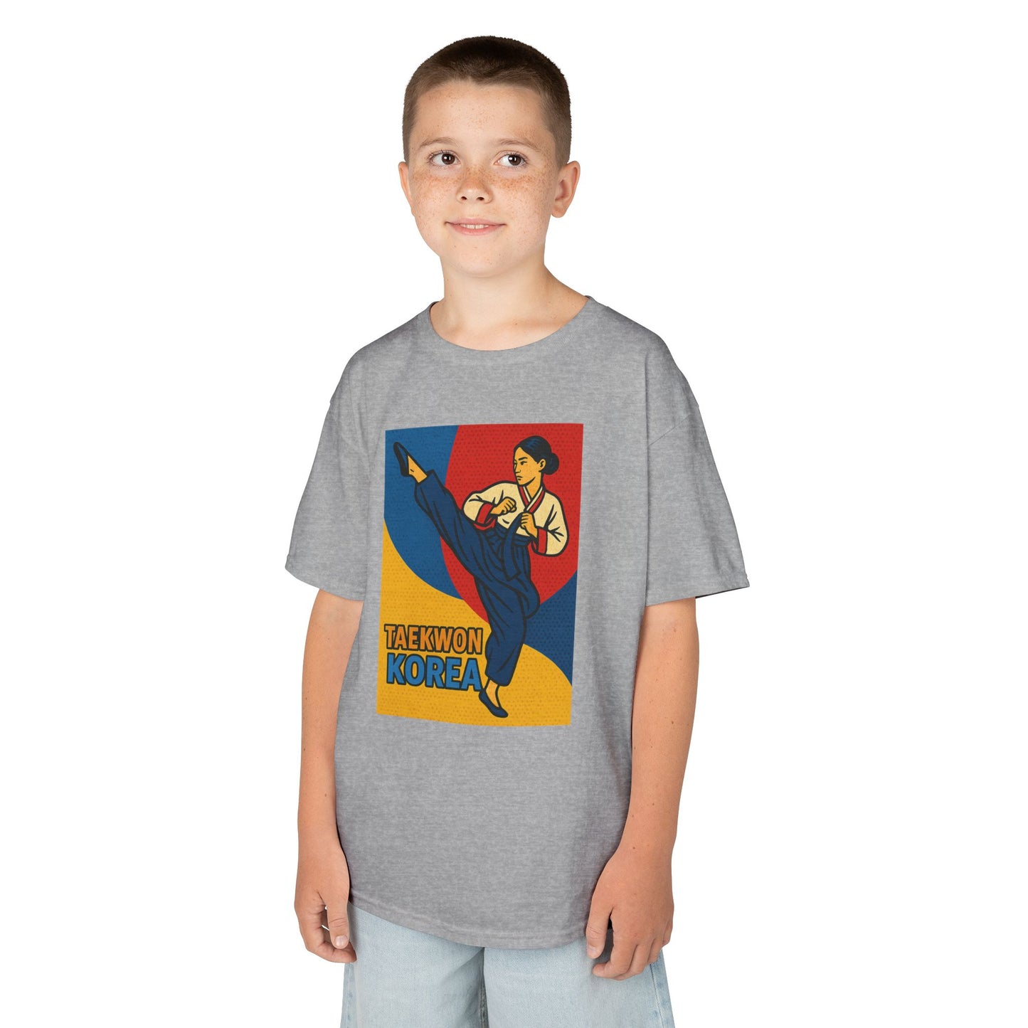 Kids Taekwondo Tee - Fun Martial Arts Shirt Gift