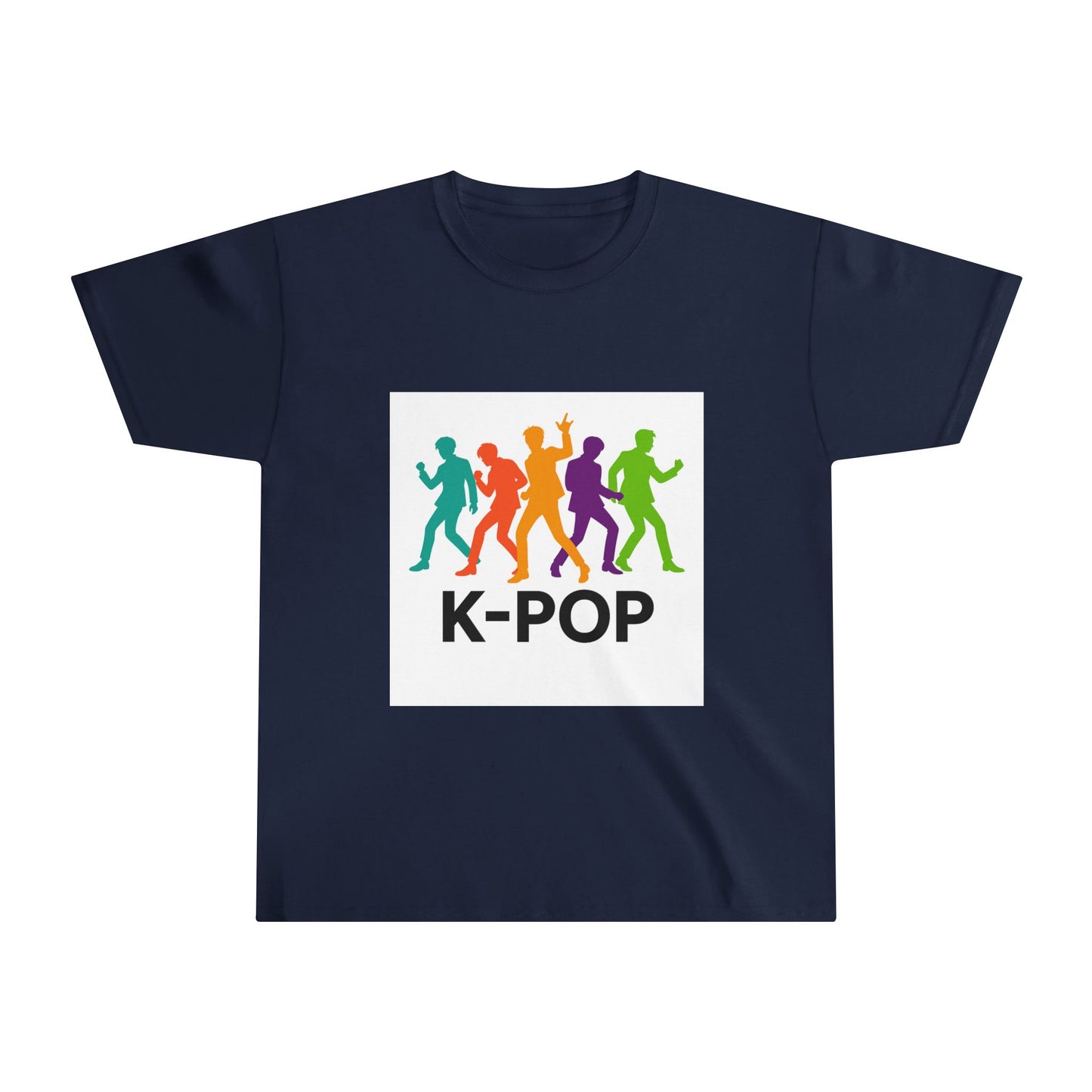 K-Pop Youth T-Shirt for Music Lovers | Trendy Dance Tee, Gift for Fans, Concert Wear, Fun Graphic Tee, Youth Apparel