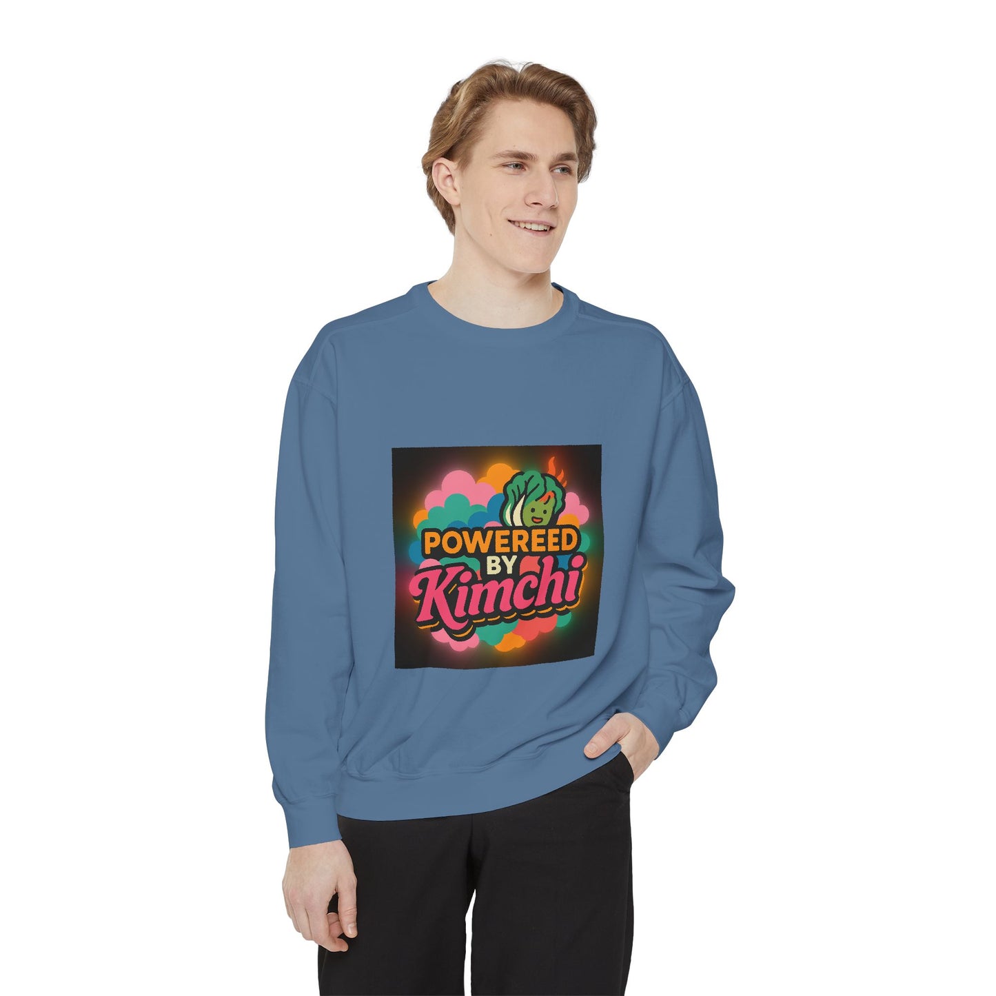 (US) Kimchi Powered Unisex Sweatshirt - Vegan Gift