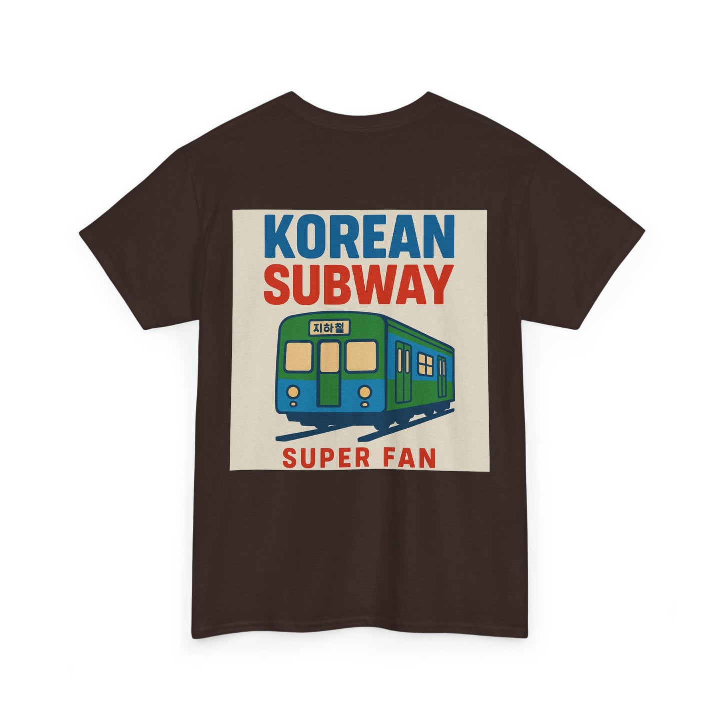 Seoul Metro Graphic Tee - Korean Travel Shirt