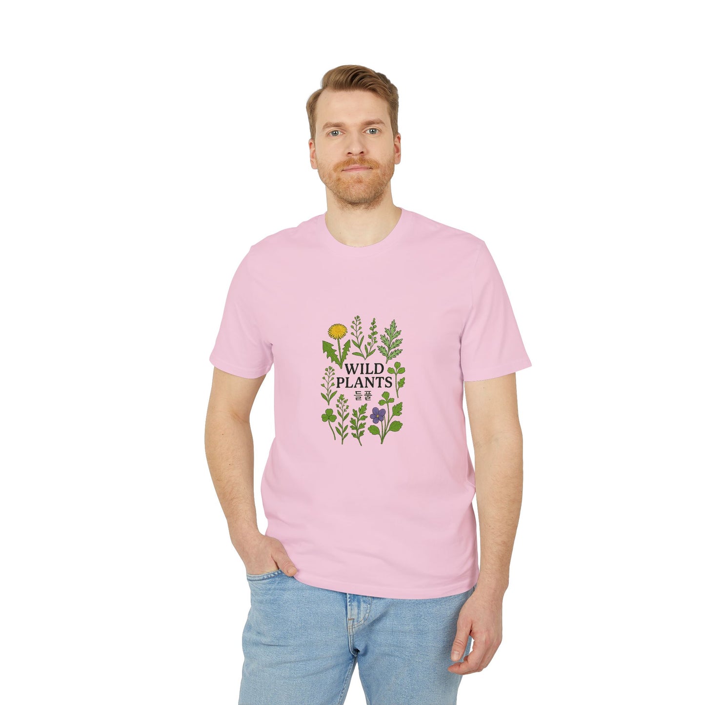 Copy of Wild Floral Korean Graphic T-Shirt | Unisex Casual Wear | Perfect for Summer, Gifts, Streetwear, Everyday Style