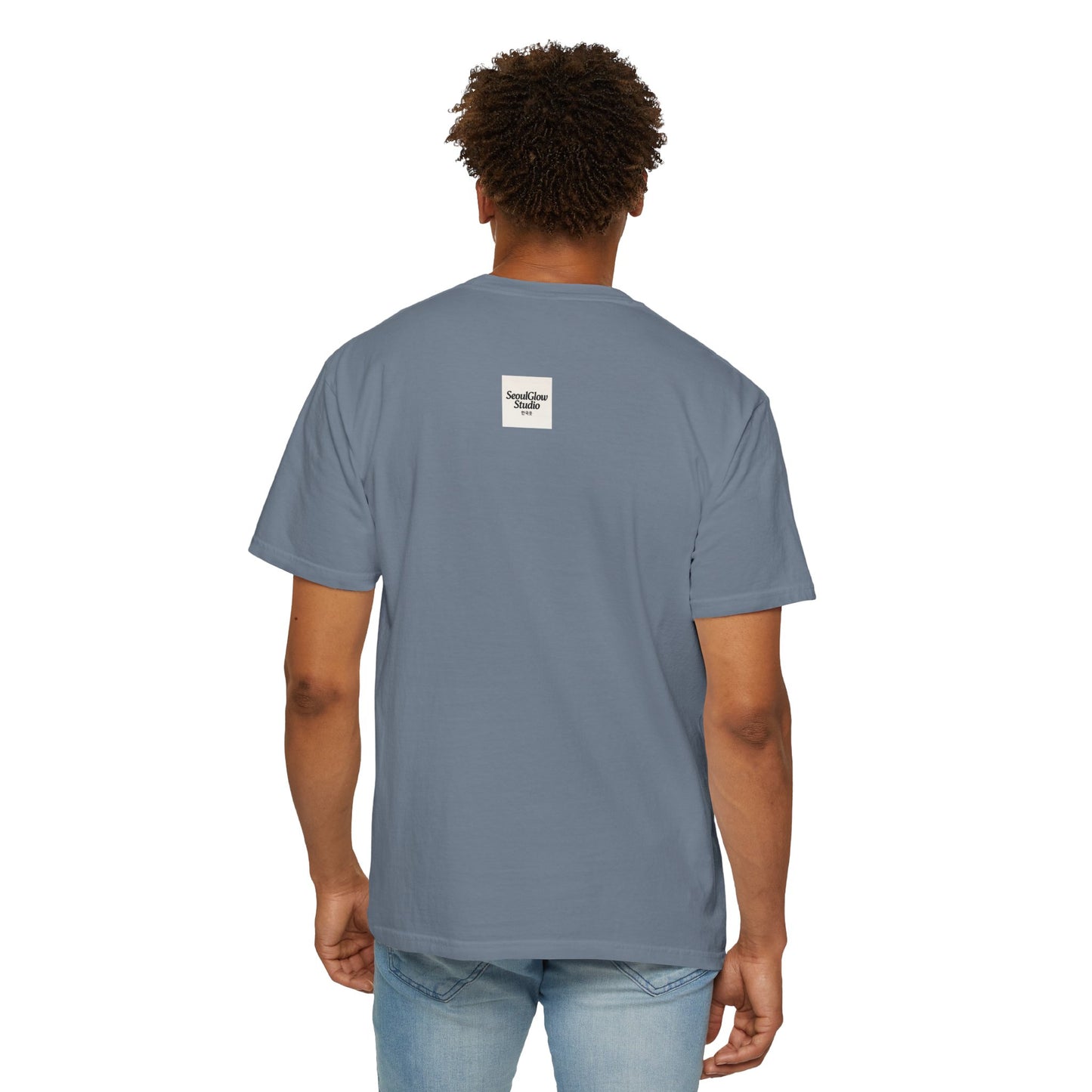 (US) K-ARMY Unisex Garment-Dyed T-Shirt