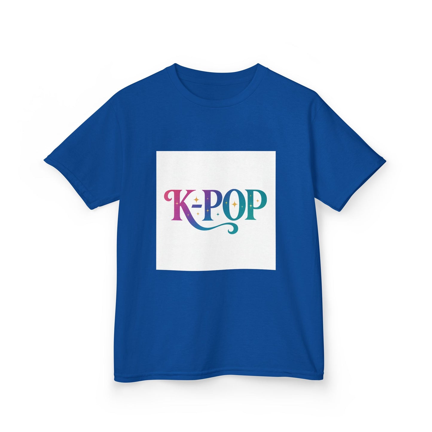 K-Pop Kids Cotton Tee, Perfect Gift for Young Fans, Birthday Present, Schoolwear, Casual Fashion, Music Lovers
