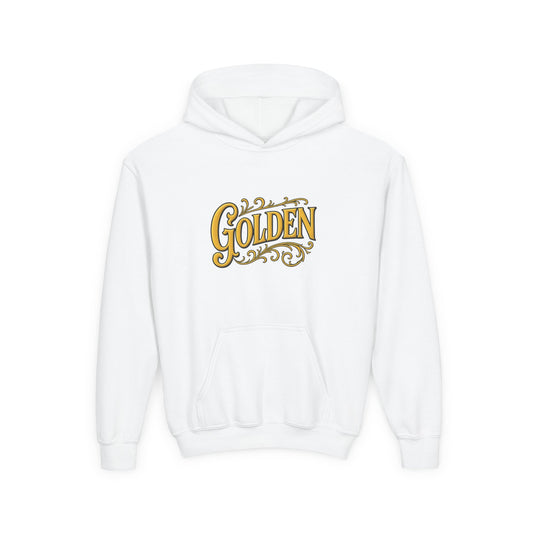 Golden K-Pop Youth Hoodie - Music Lover Gift