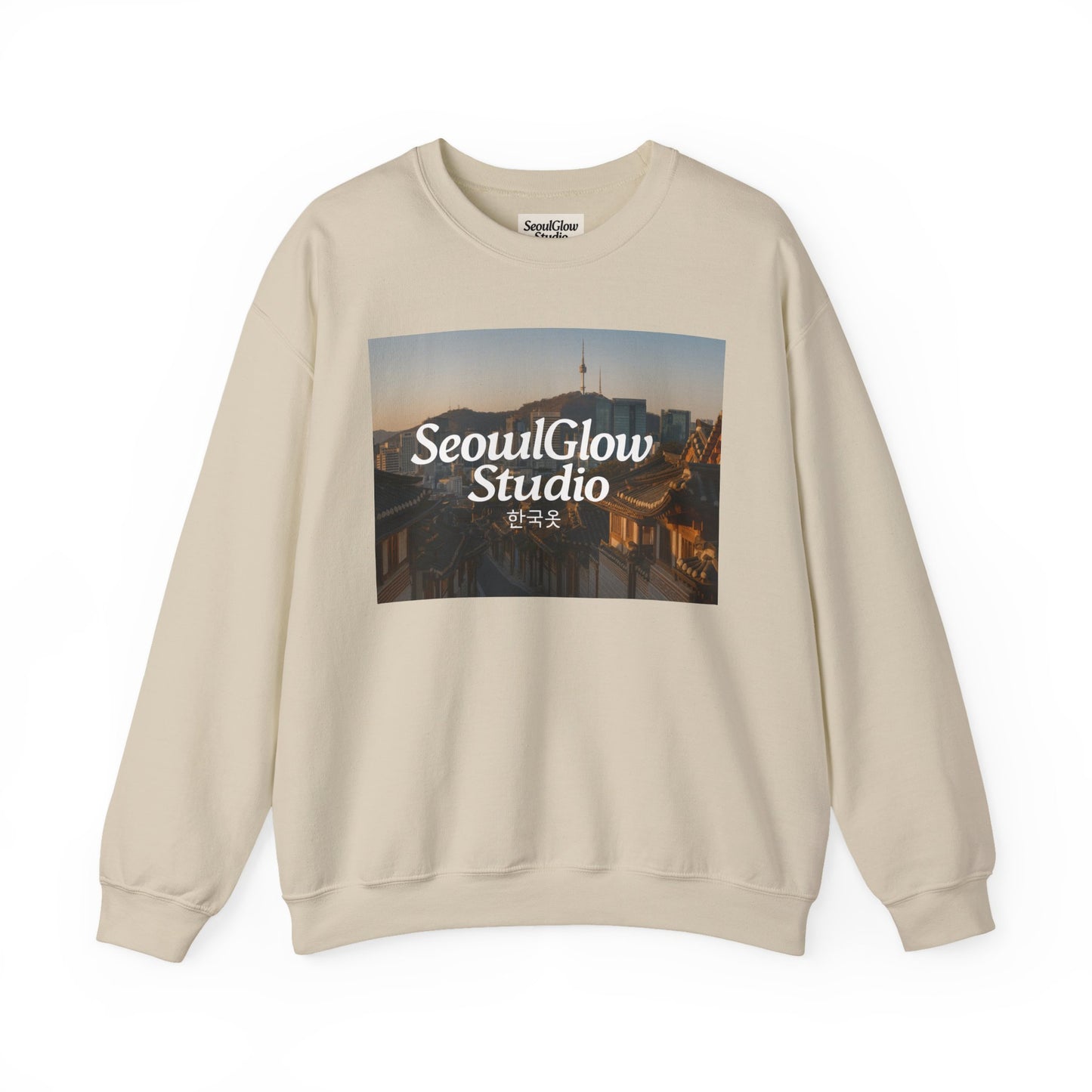 Seoul Hanok Village Unisex Sweatshirt
