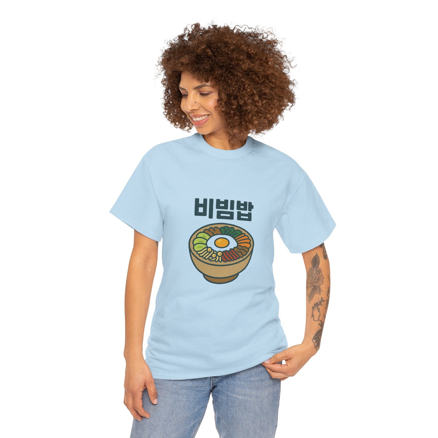 Korean Bibimbap Tee - Foodie Fashion Gift