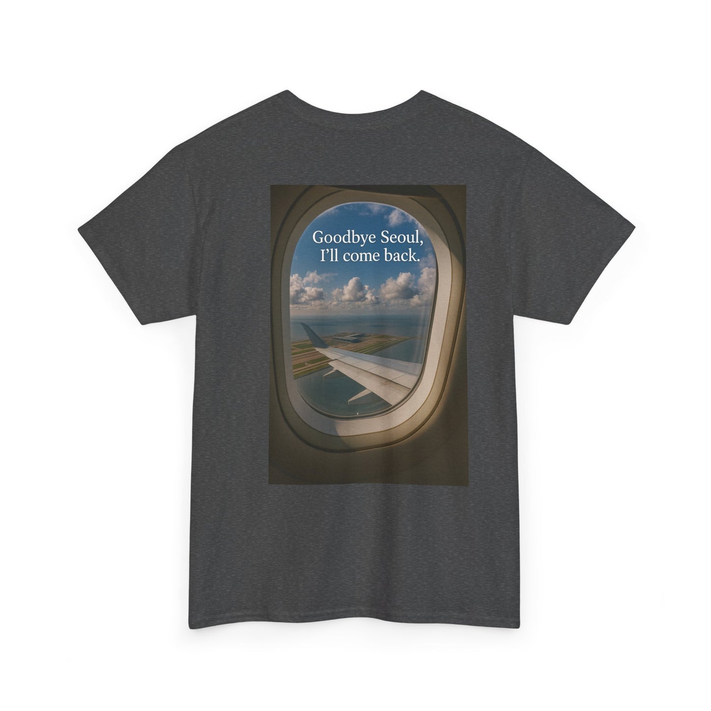 I'll Come Back Korea Travel Tee - Seoul Souvenir