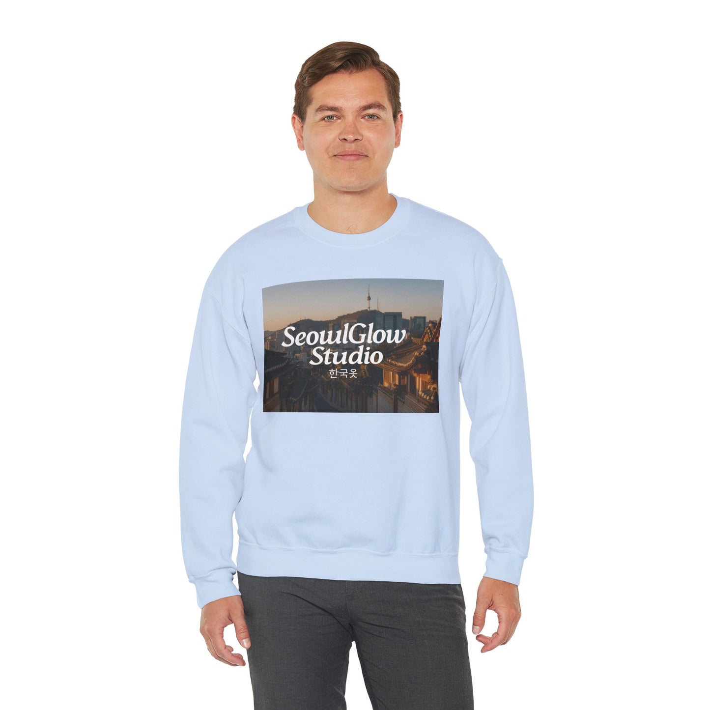 Seoul Hanok Village Unisex Sweatshirt