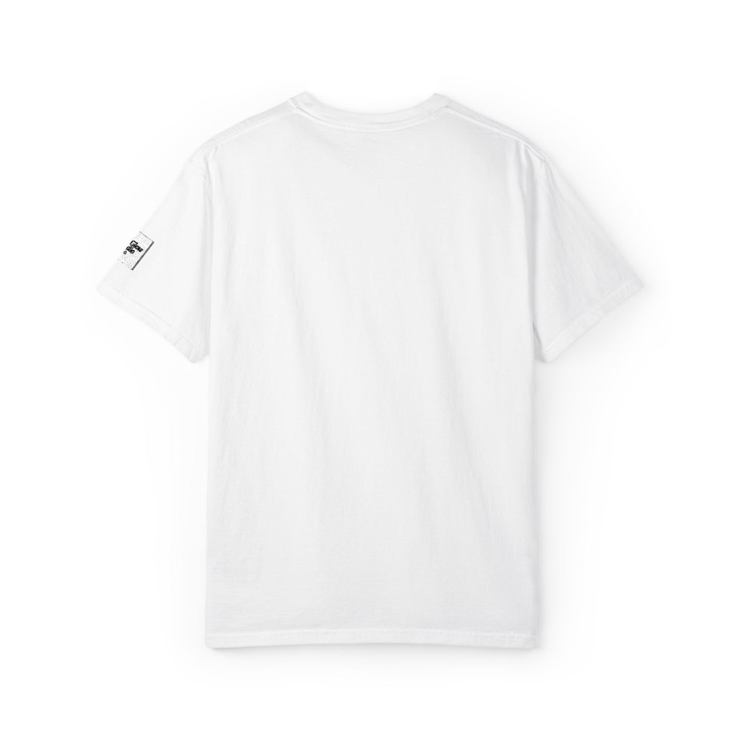 Korean Floral Embroidered T-Shirt - Nature Gift