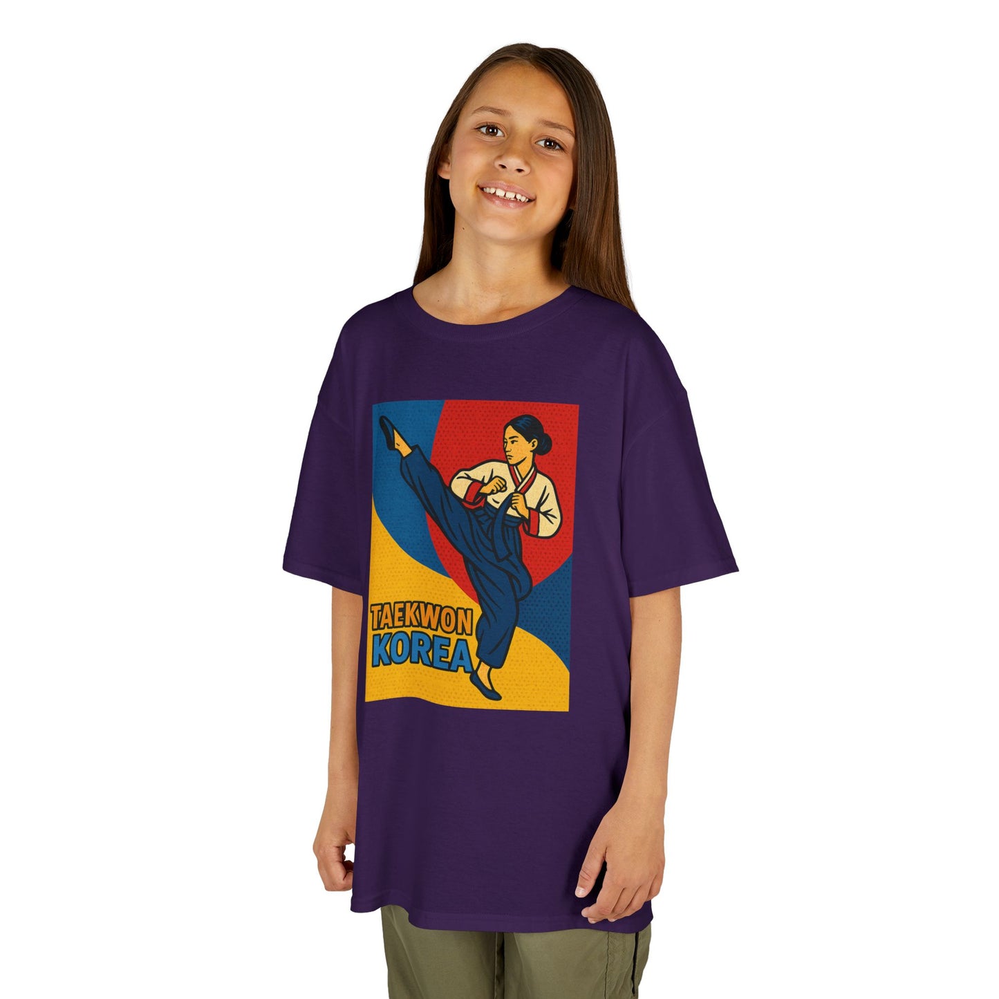 Kids Taekwondo Tee - Fun Martial Arts Shirt Gift