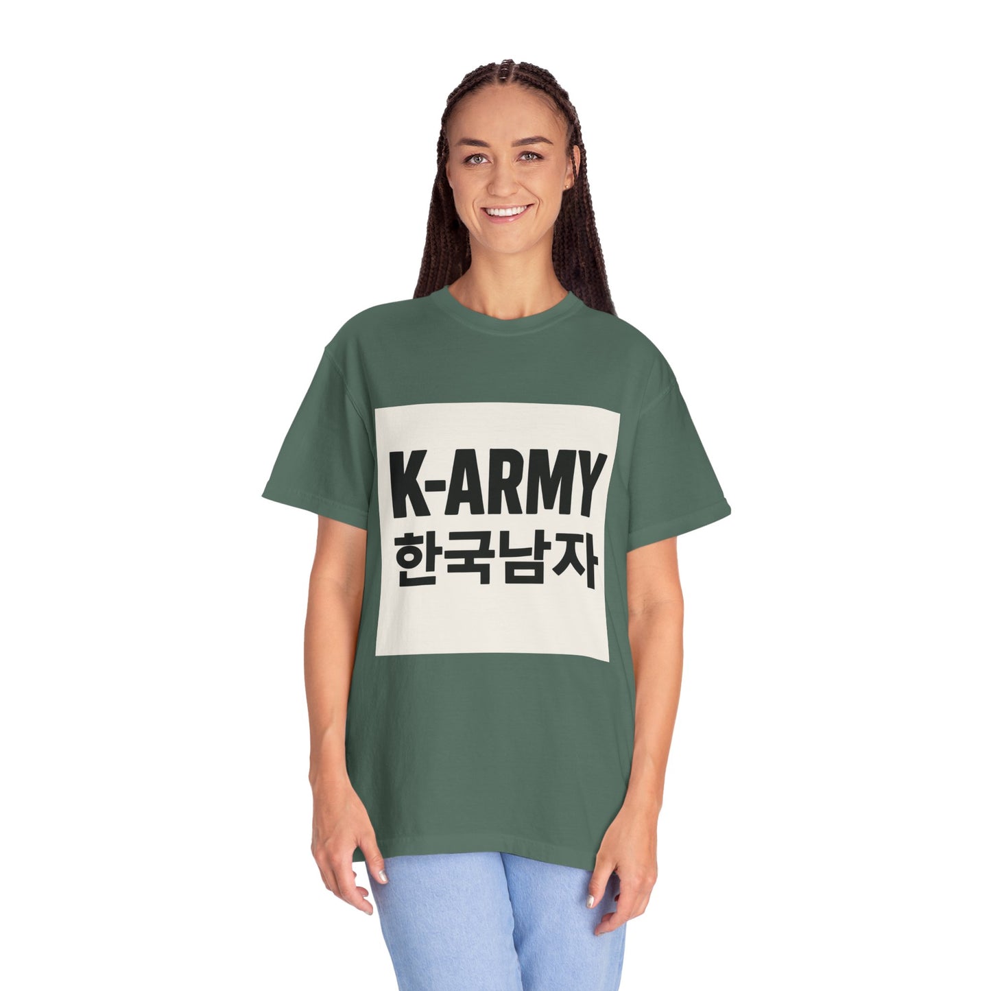 (US) K-ARMY Unisex Garment-Dyed T-Shirt