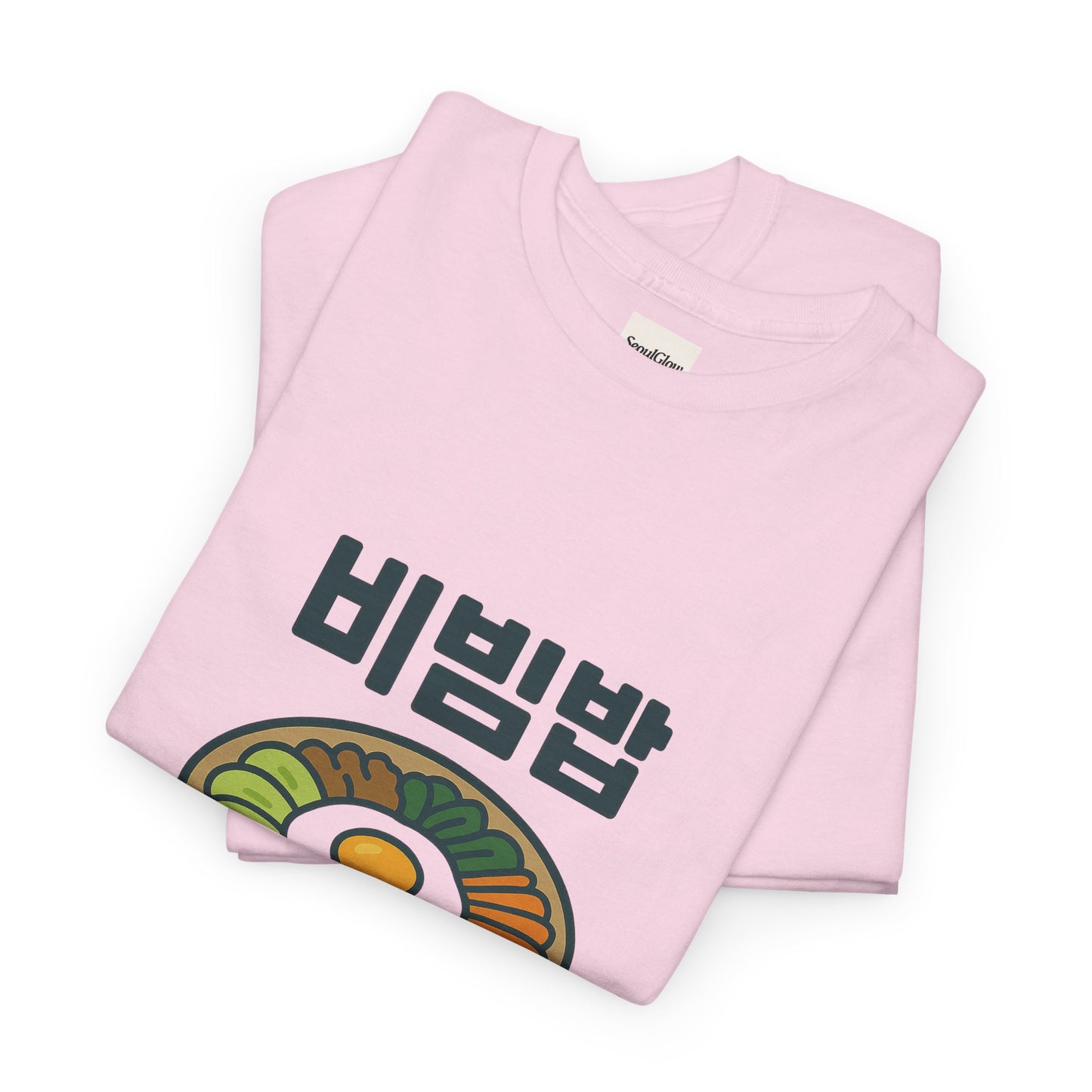 Korean Bibimbap Tee - Foodie Fashion Gift