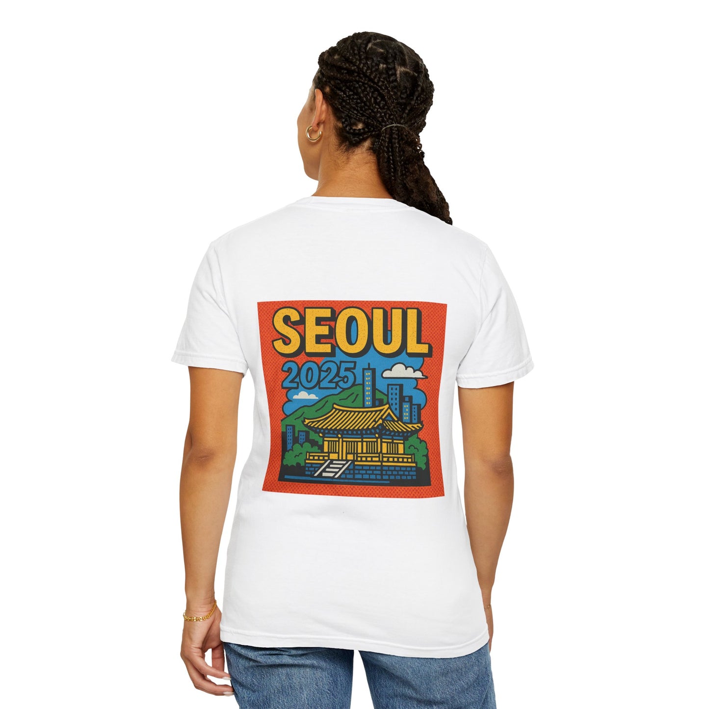 Seoul 2025 Graphic T-Shirt - Travel Gift