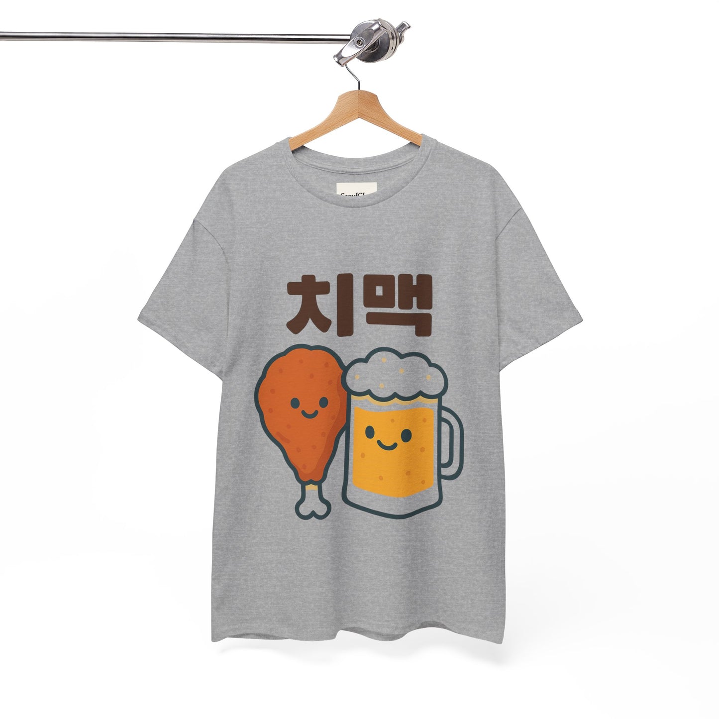 Chimac Chicken & Beer Foodie Tee - Party Gift