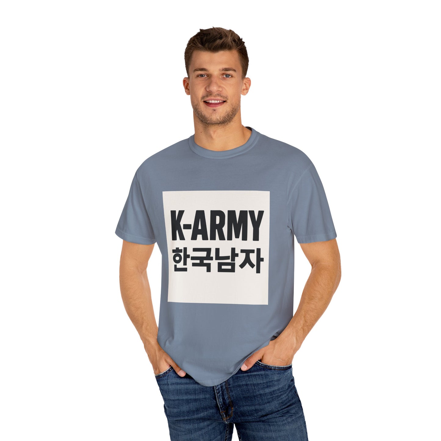 (US) K-ARMY Unisex Garment-Dyed T-Shirt