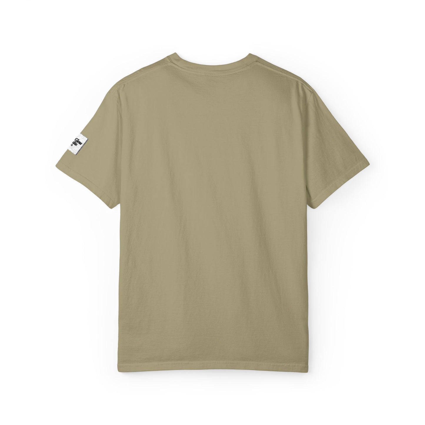 Korean Floral Embroidered T-Shirt - Nature Gift