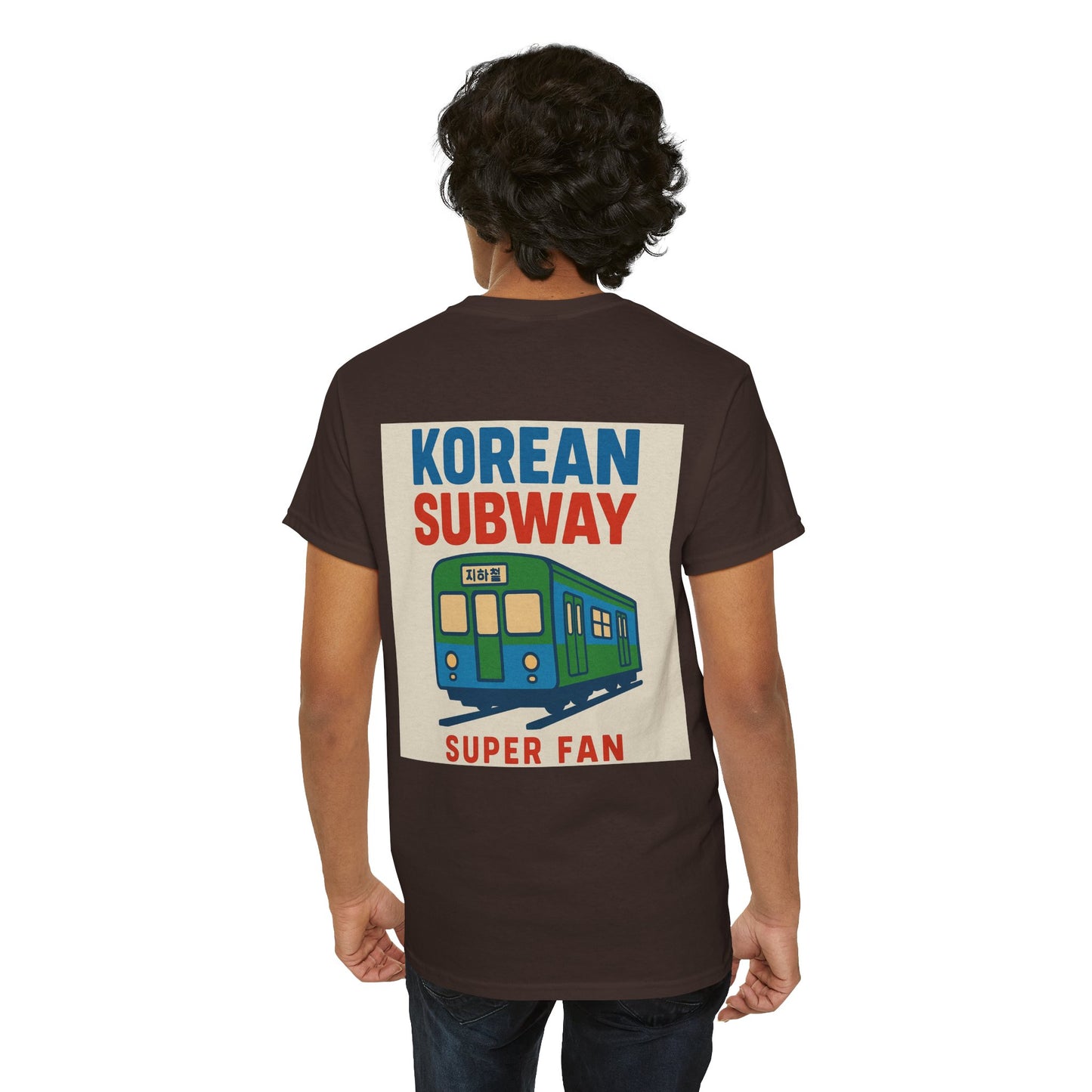 Seoul Metro Graphic Tee - Korean Travel Shirt