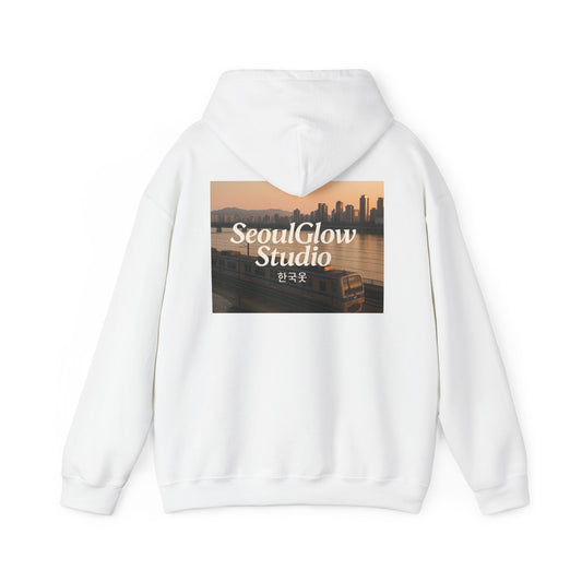 Seoul Metro Han River Korea Unisex Hoodie Sweatshirt - K Fan Design