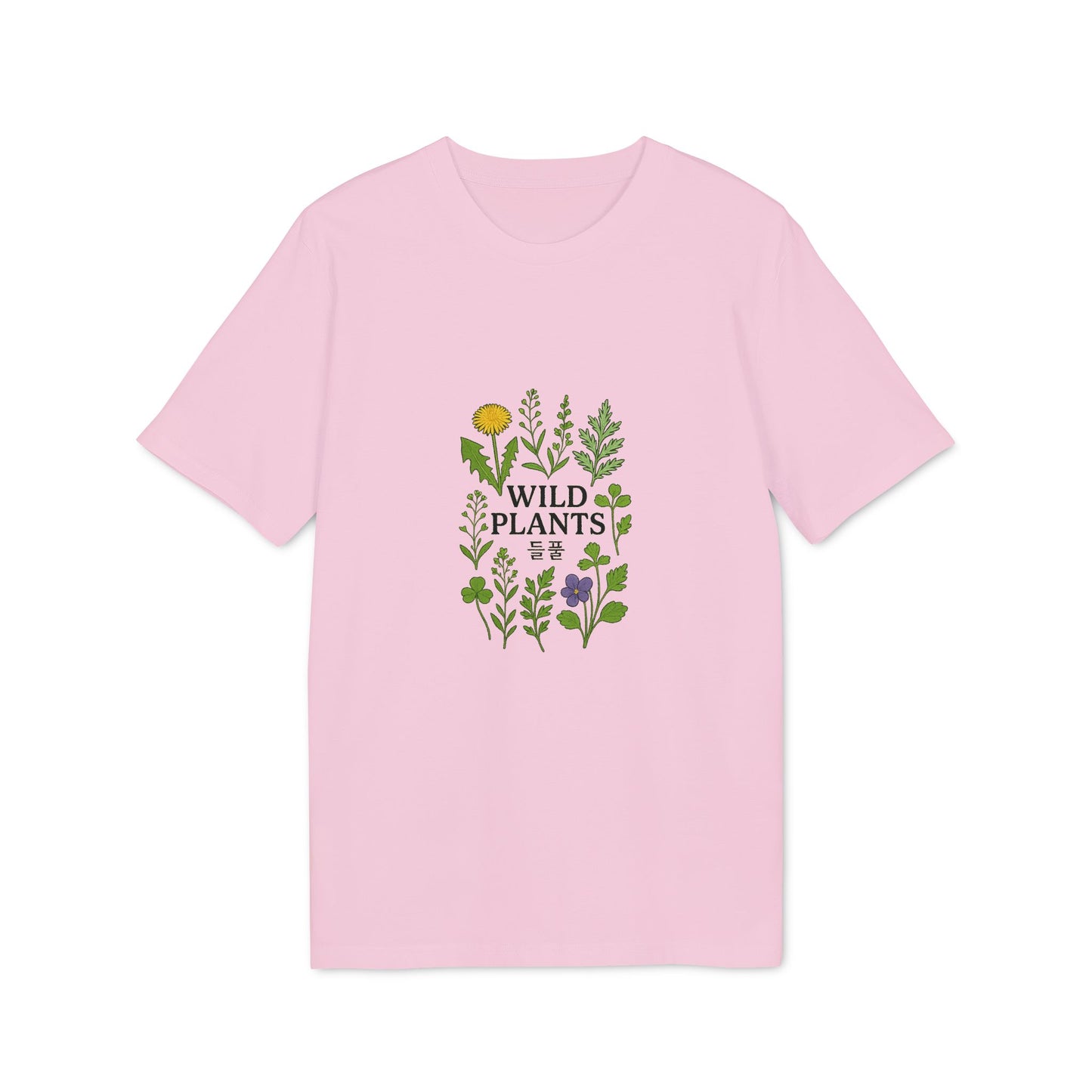 Copy of Wild Floral Korean Graphic T-Shirt | Unisex Casual Wear | Perfect for Summer, Gifts, Streetwear, Everyday Style