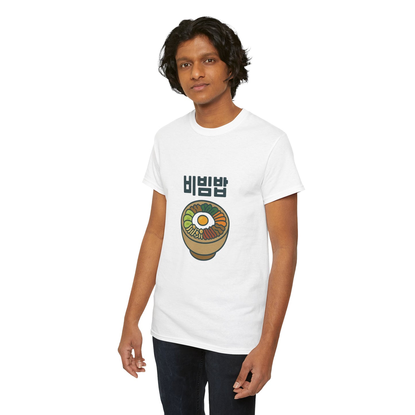 Korean Bibimbap Tee - Foodie Fashion Gift