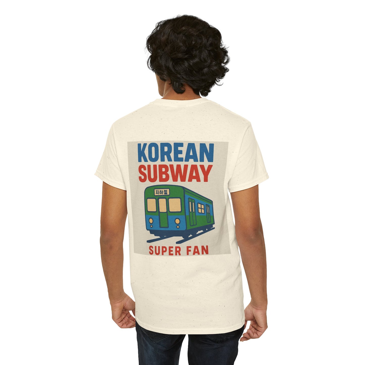 Seoul Metro Graphic Tee - Korean Travel Shirt