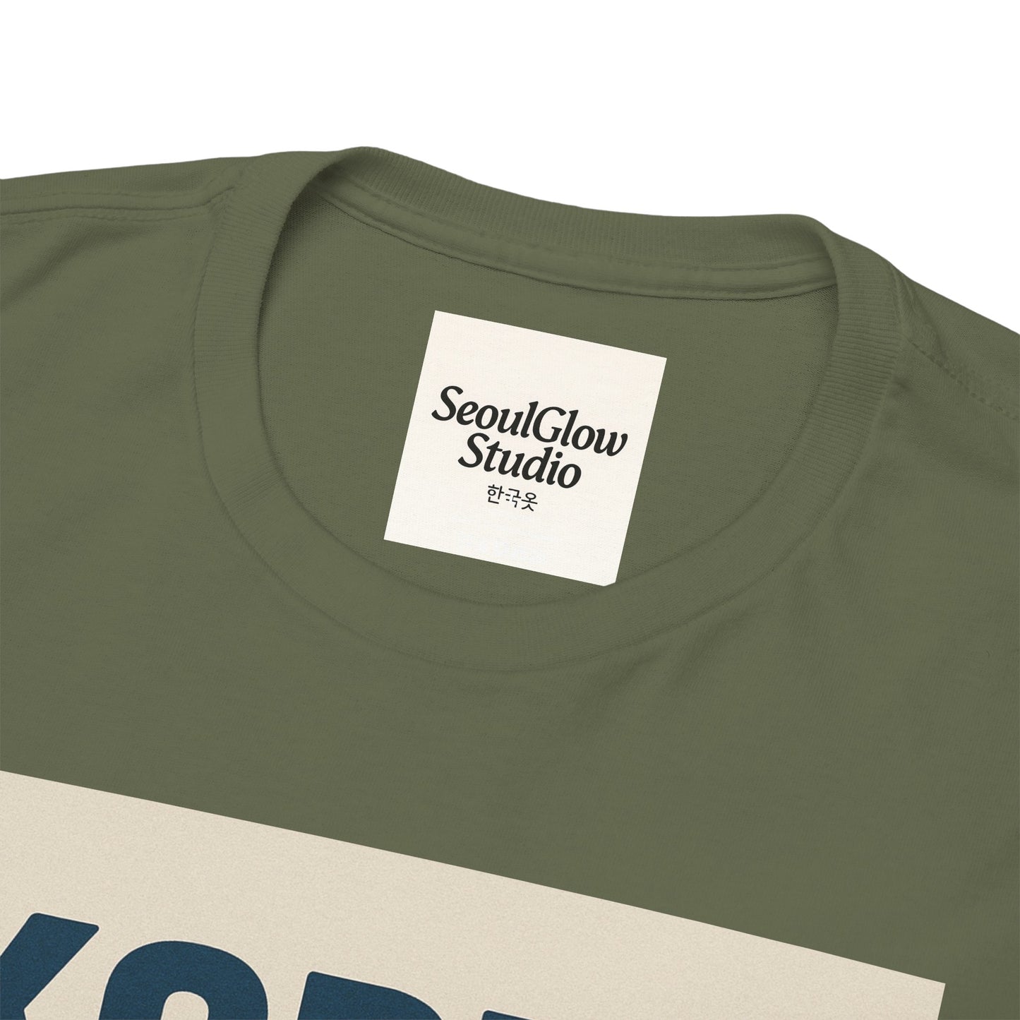 Korea Subway Fan Unisex Heavy Cotton Tee, Graphic Tee, Travel Shirt, Souvenir Shirt, Cool Casual Wear