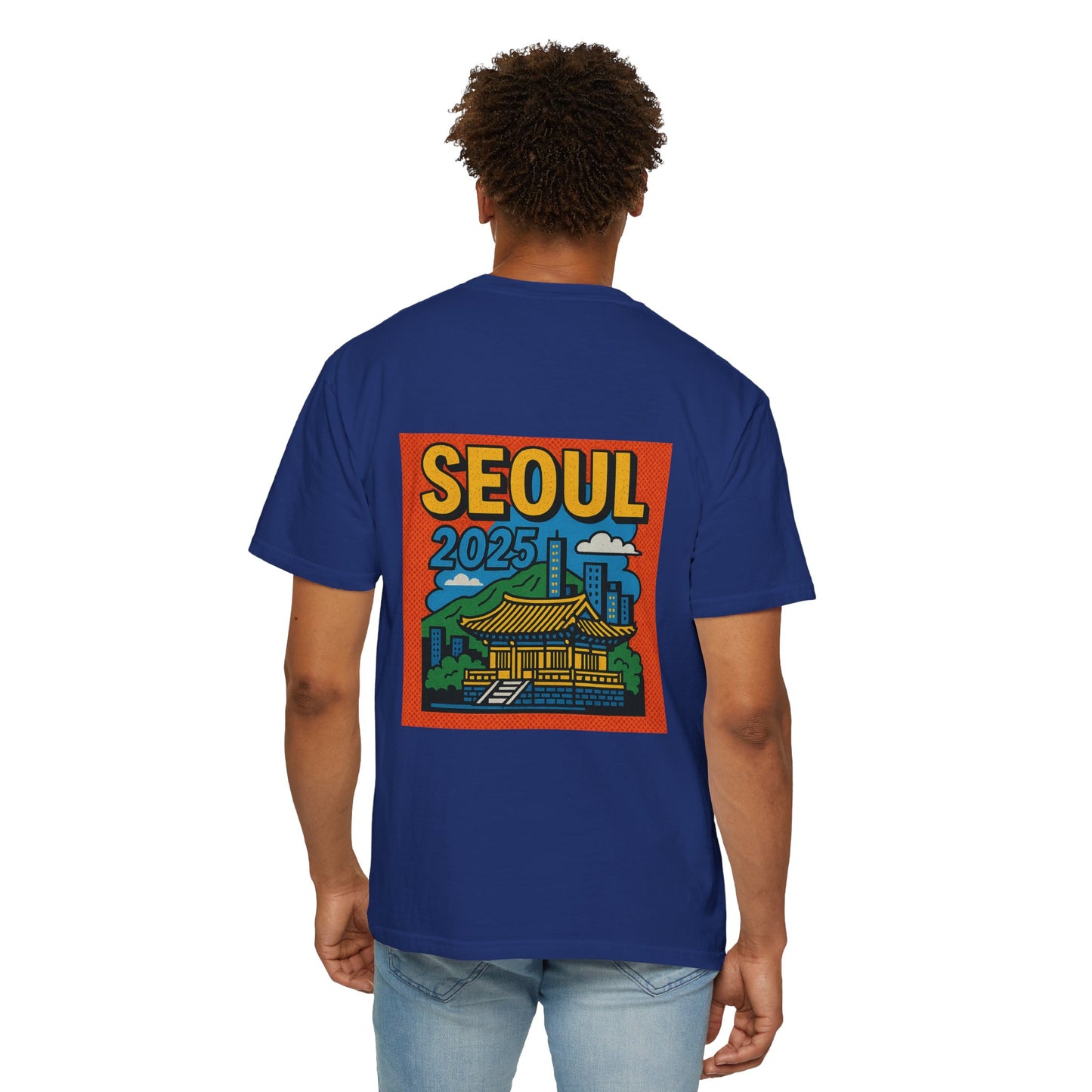 Seoul 2025 Graphic T-Shirt - Travel Gift