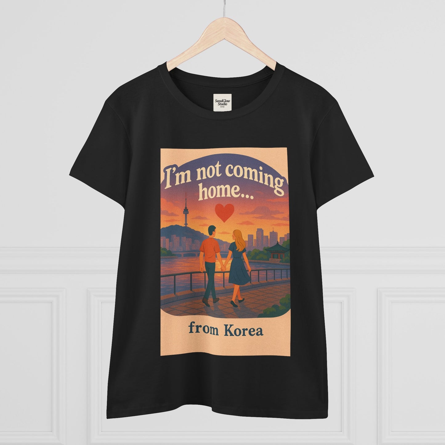 I'm Not Coming Home Travel Women's Tee