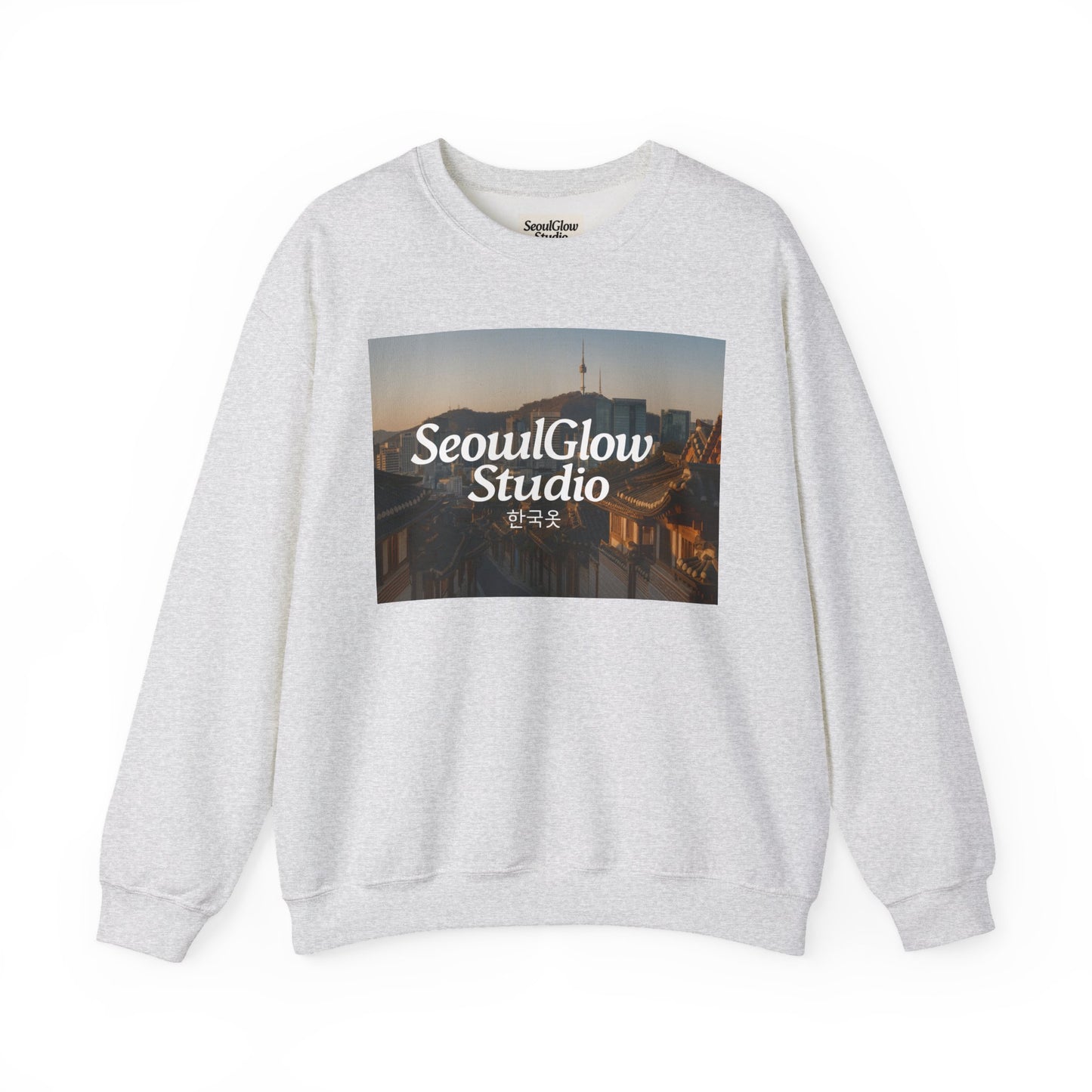 Seoul Hanok Village Unisex Sweatshirt