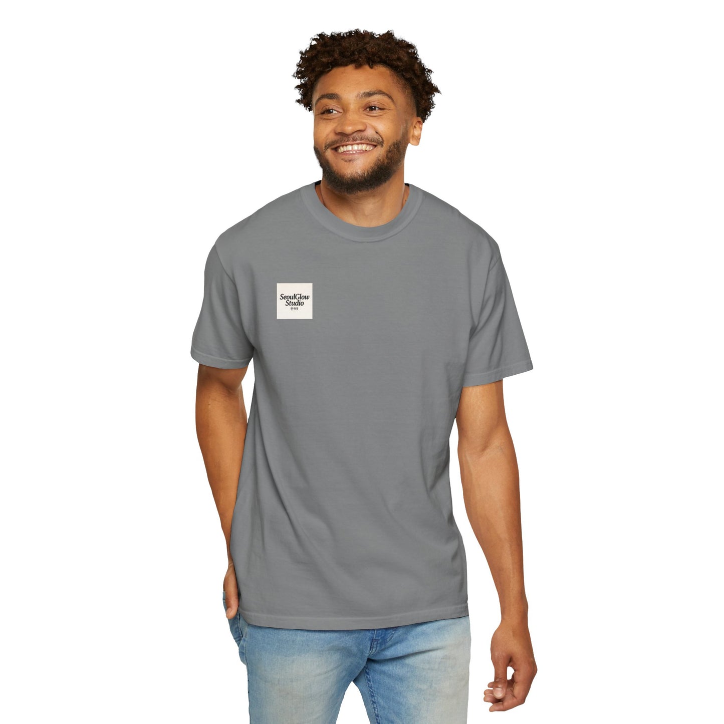 (US) Korea Vibe Tiger T-Shirt - Animal Lover Gift