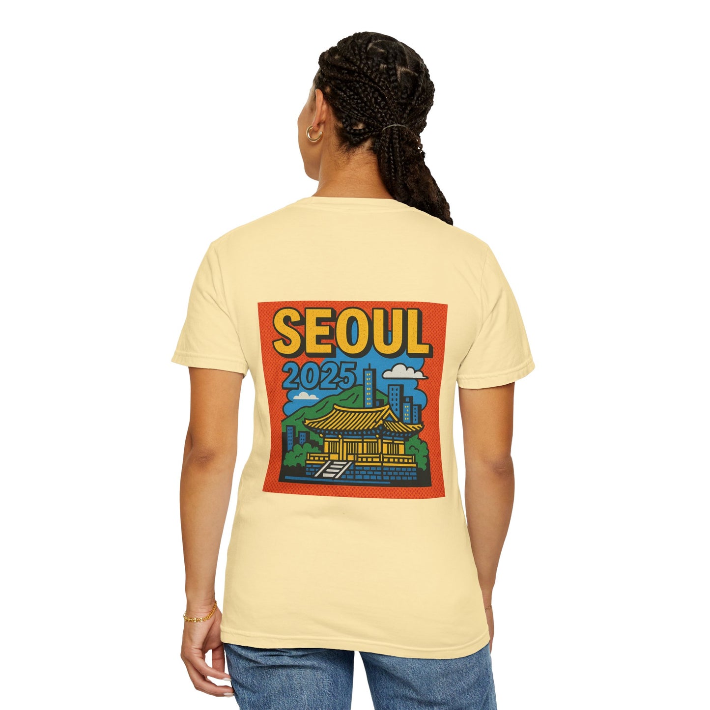 Seoul 2025 Graphic T-Shirt - Travel Gift