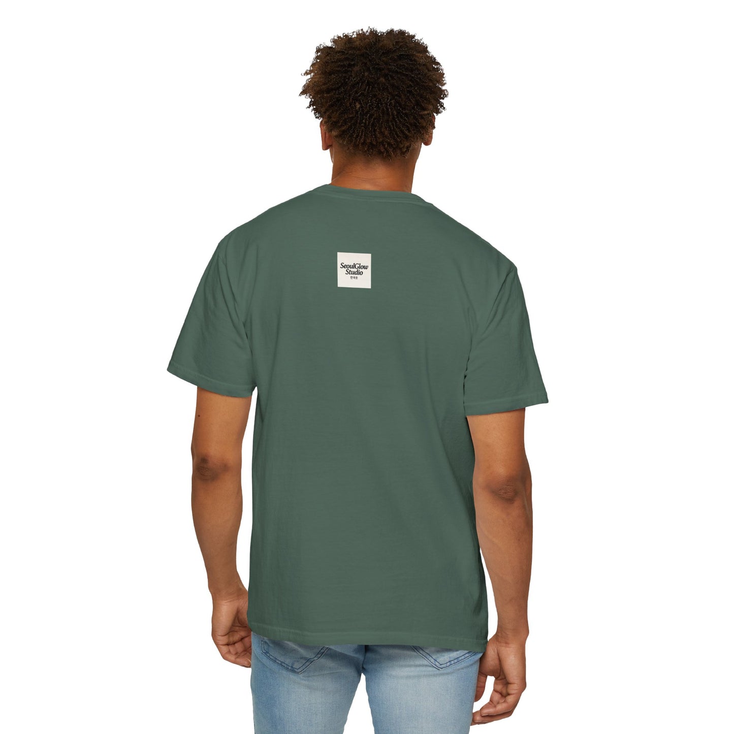 (US) K-ARMY Unisex Garment-Dyed T-Shirt