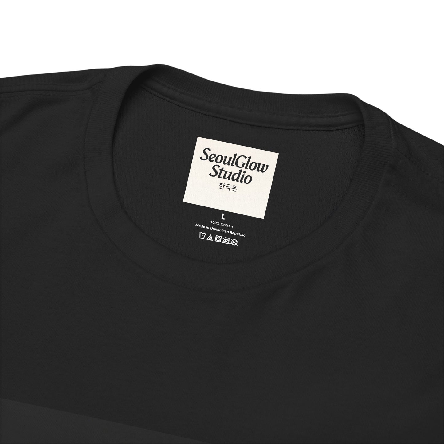 Hongdae Visit Must-Have Unisex Heavy Cotton Tee - Bold Graphic Shirt