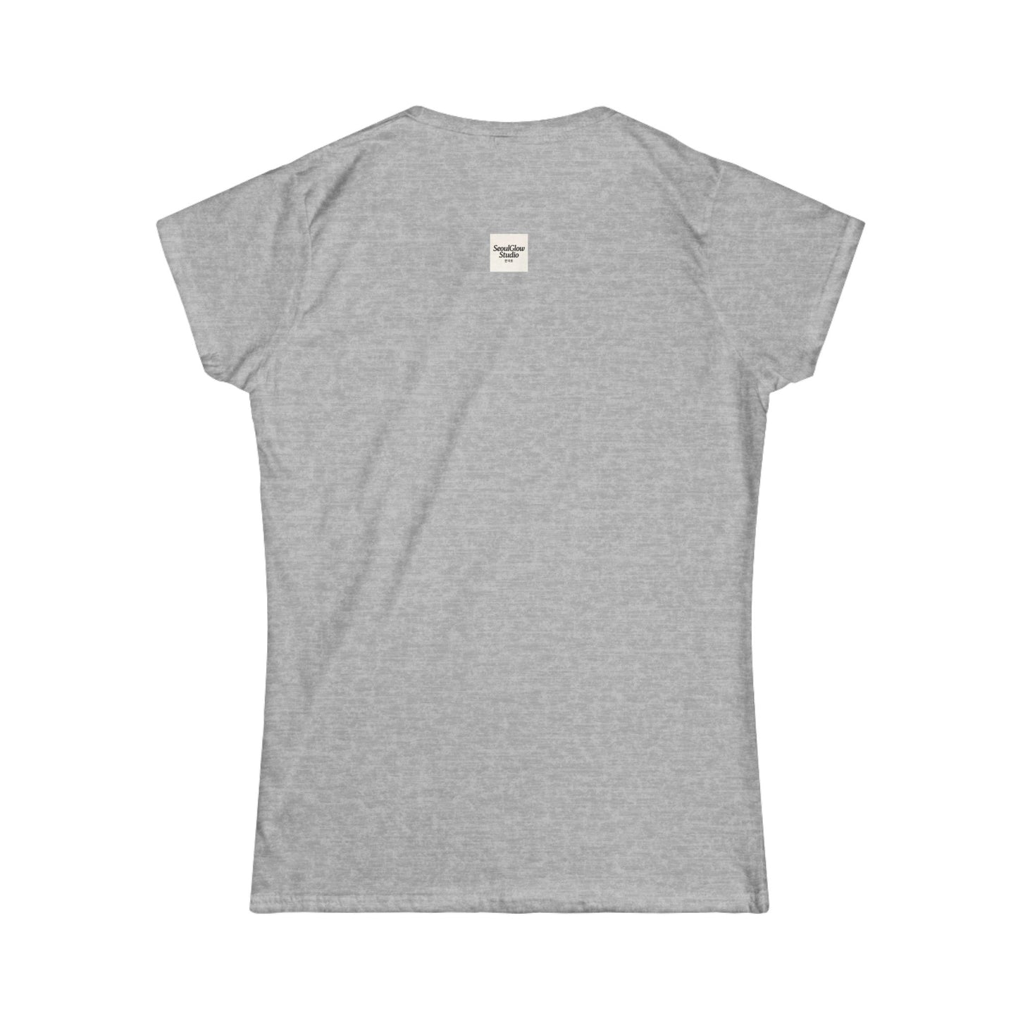 Korean Travel Women's Softstyle Tee, Travel Shirt, Vacation Outfit, Gift for Travelers, Cute Korean Tee, Travel Memories T-Shirt