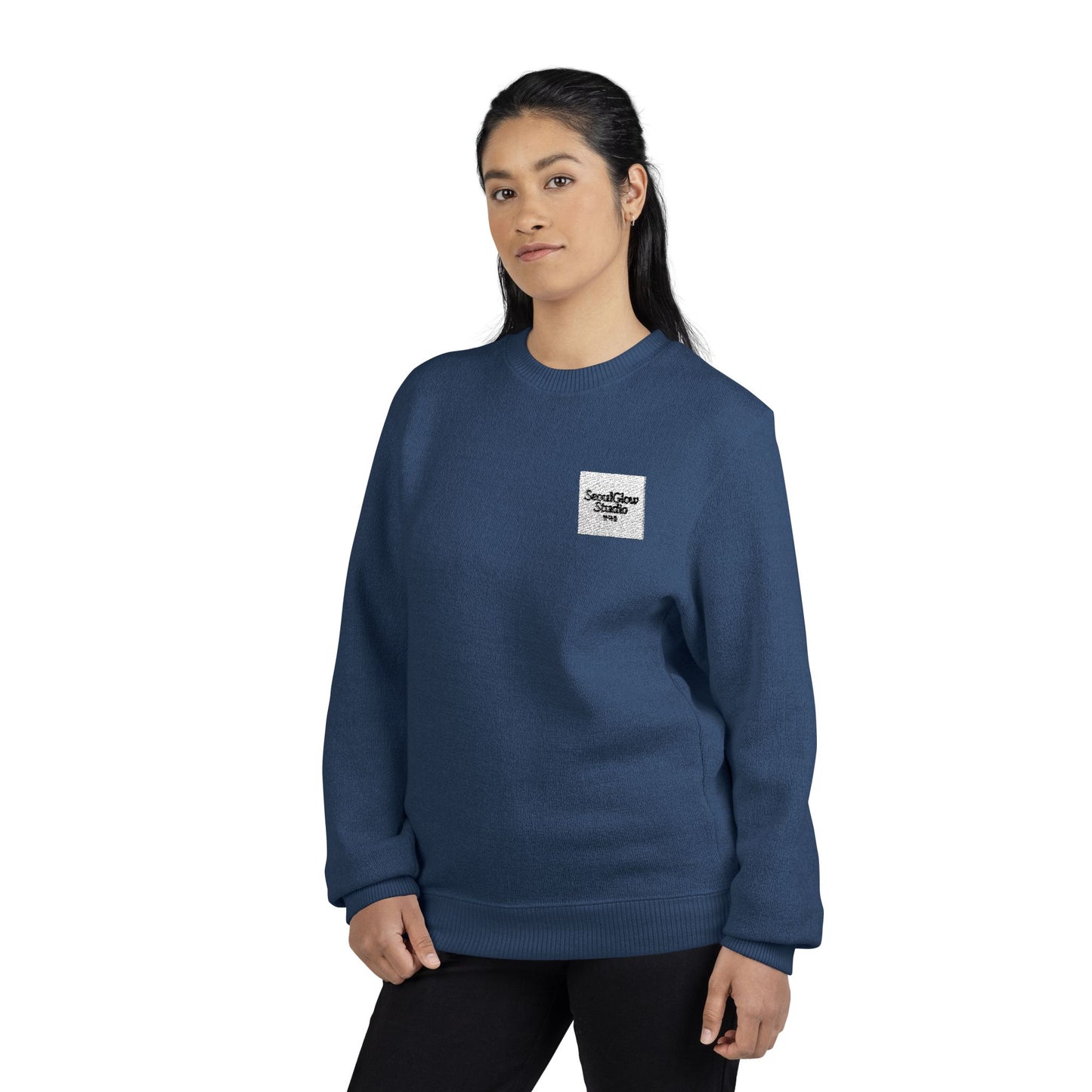 SeoulGlow Studio Nantucket Crewneck - Beach Gift