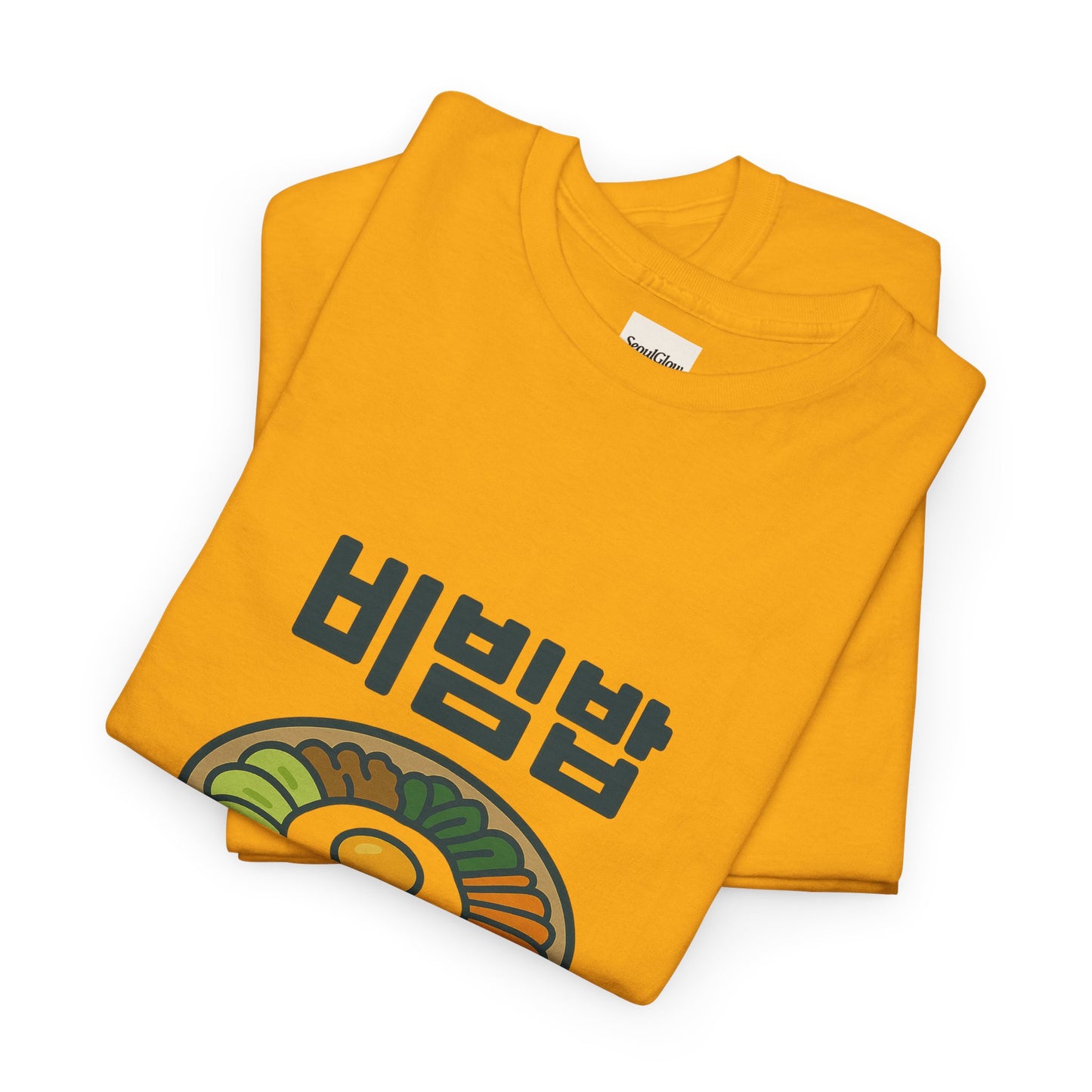 Korean Bibimbap Tee - Foodie Fashion Gift