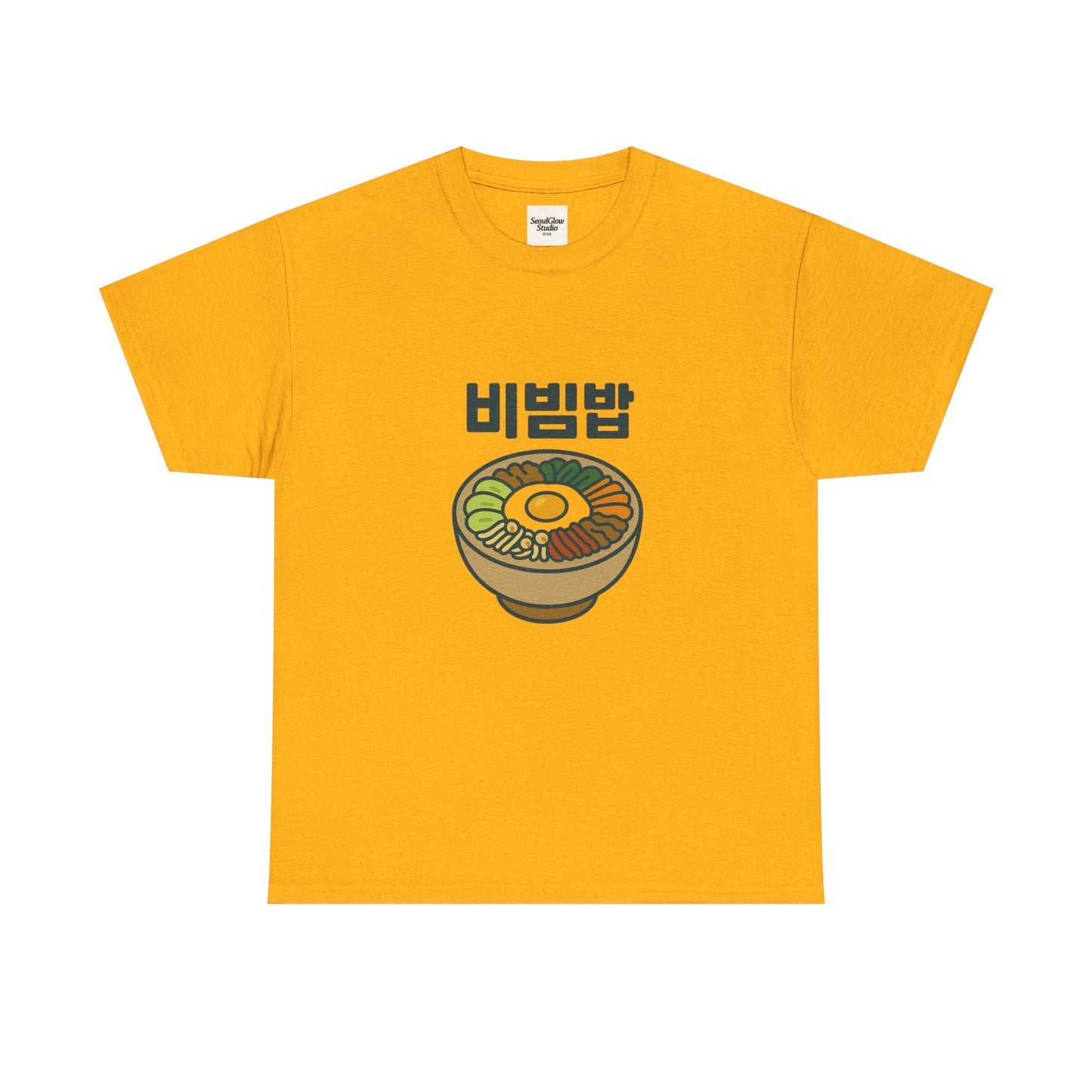 Korean Bibimbap Tee - Foodie Fashion Gift