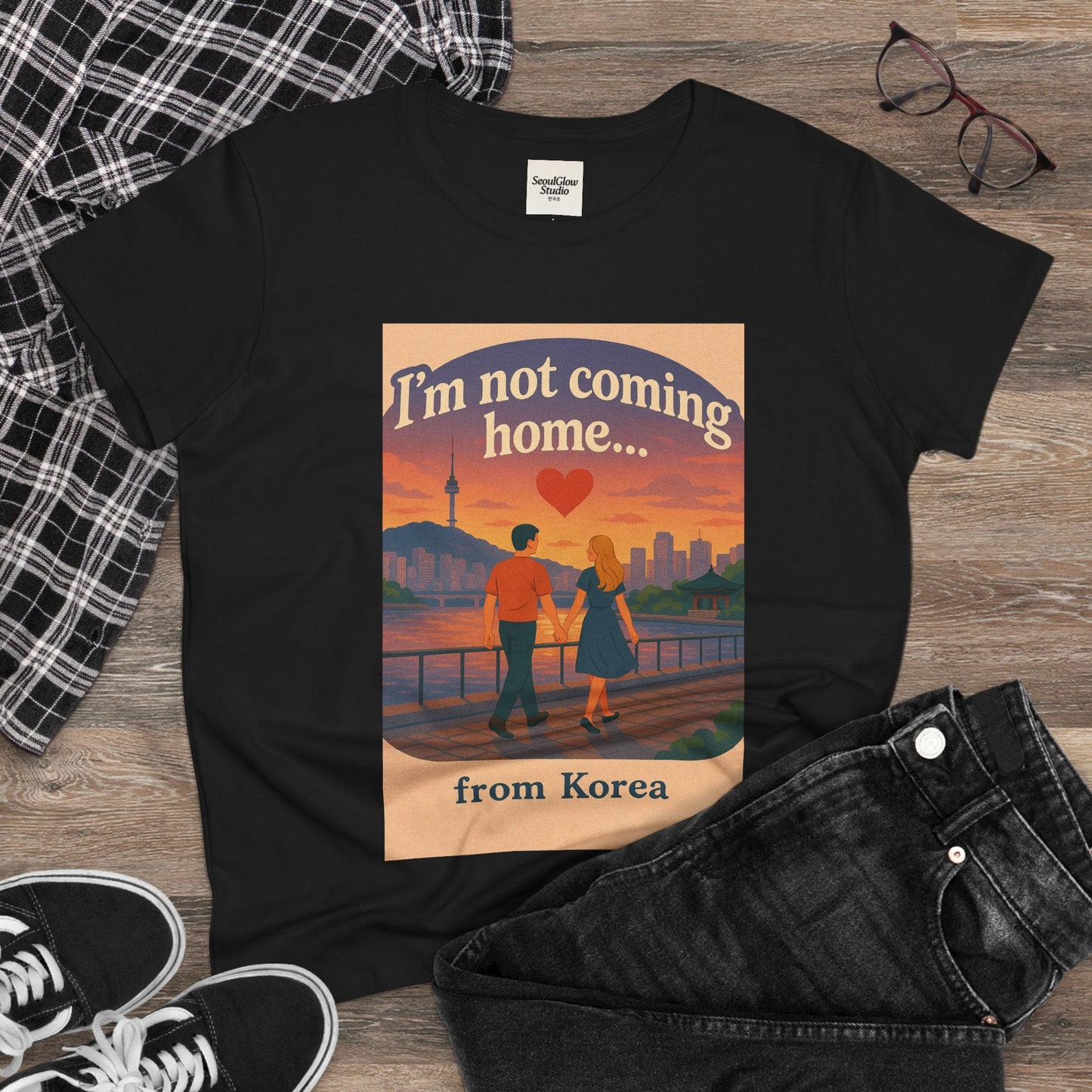I'm Not Coming Home Travel Women's Tee