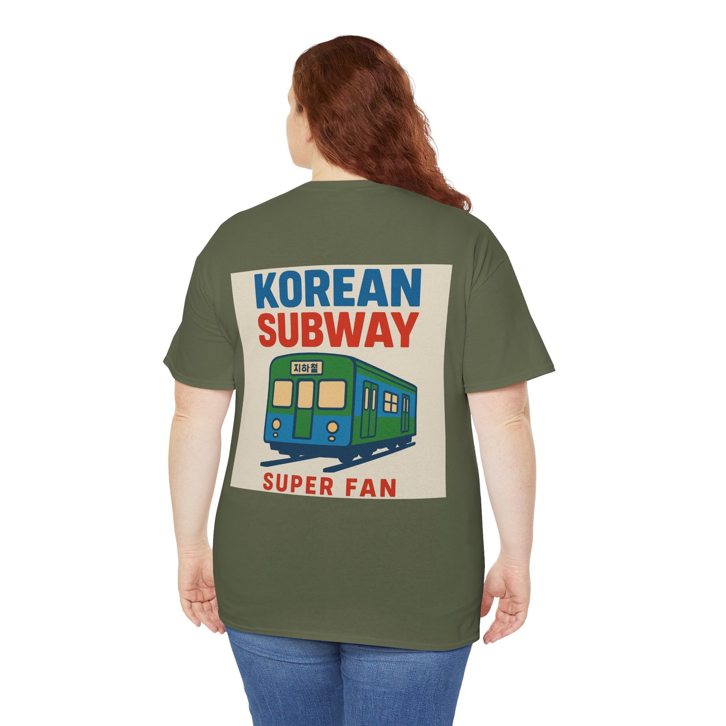 Seoul Metro Graphic Tee - Korean Travel Shirt