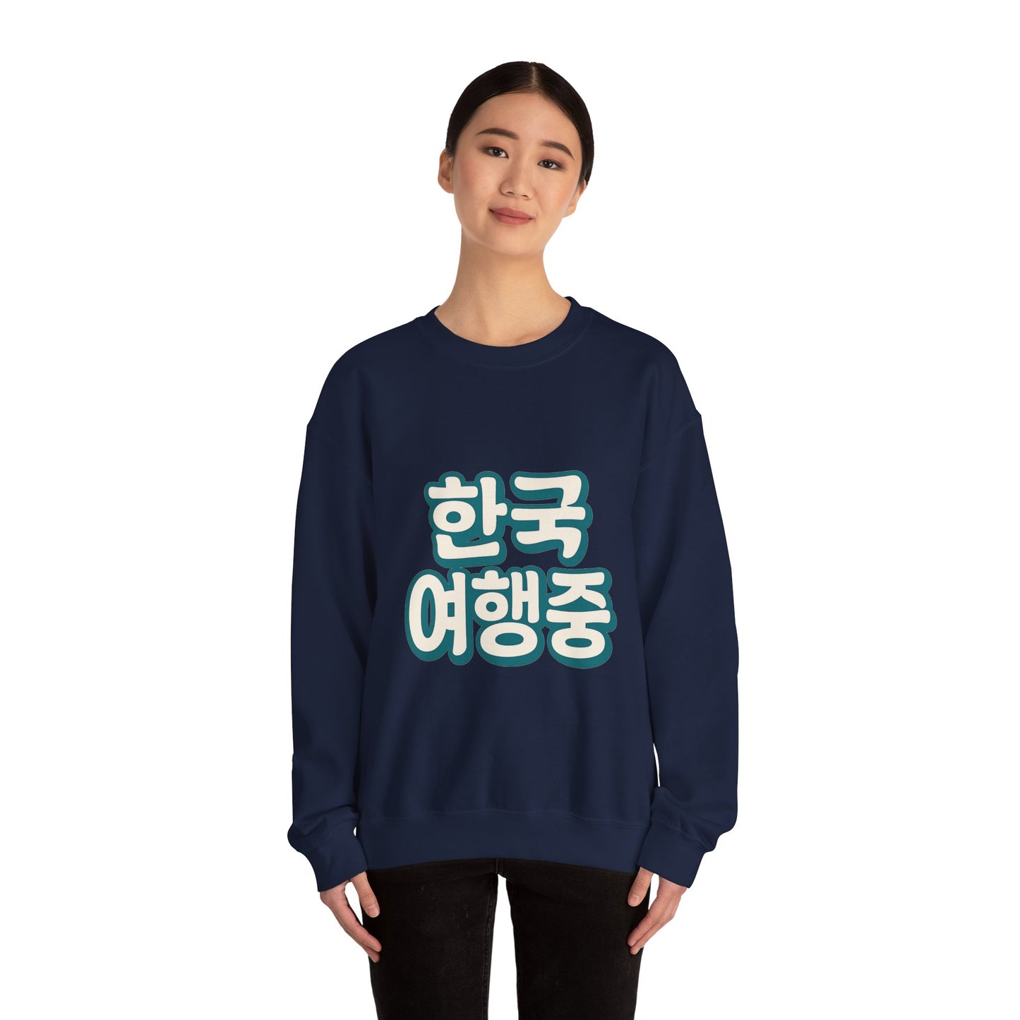 (US) Korea Trip Travel Sweater - Adventure Gift