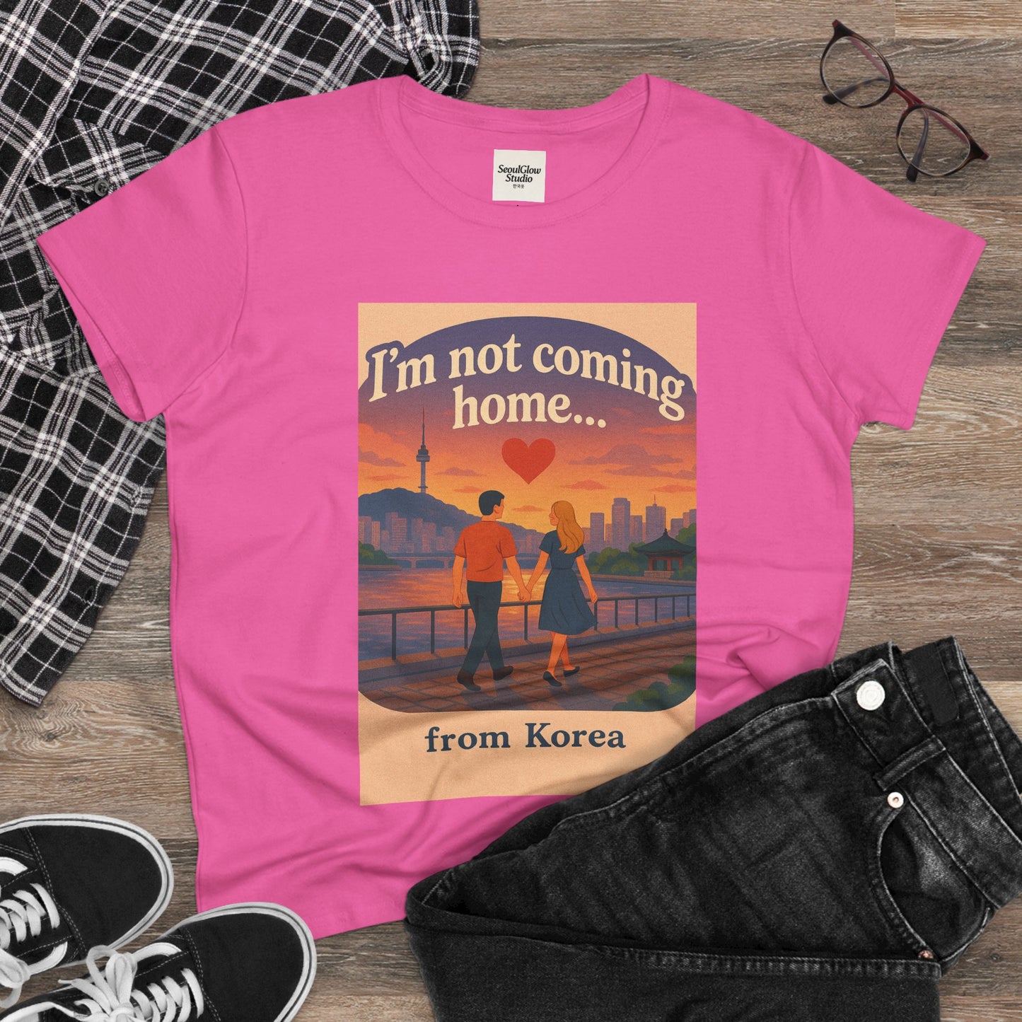 I'm Not Coming Home Travel Women's Tee