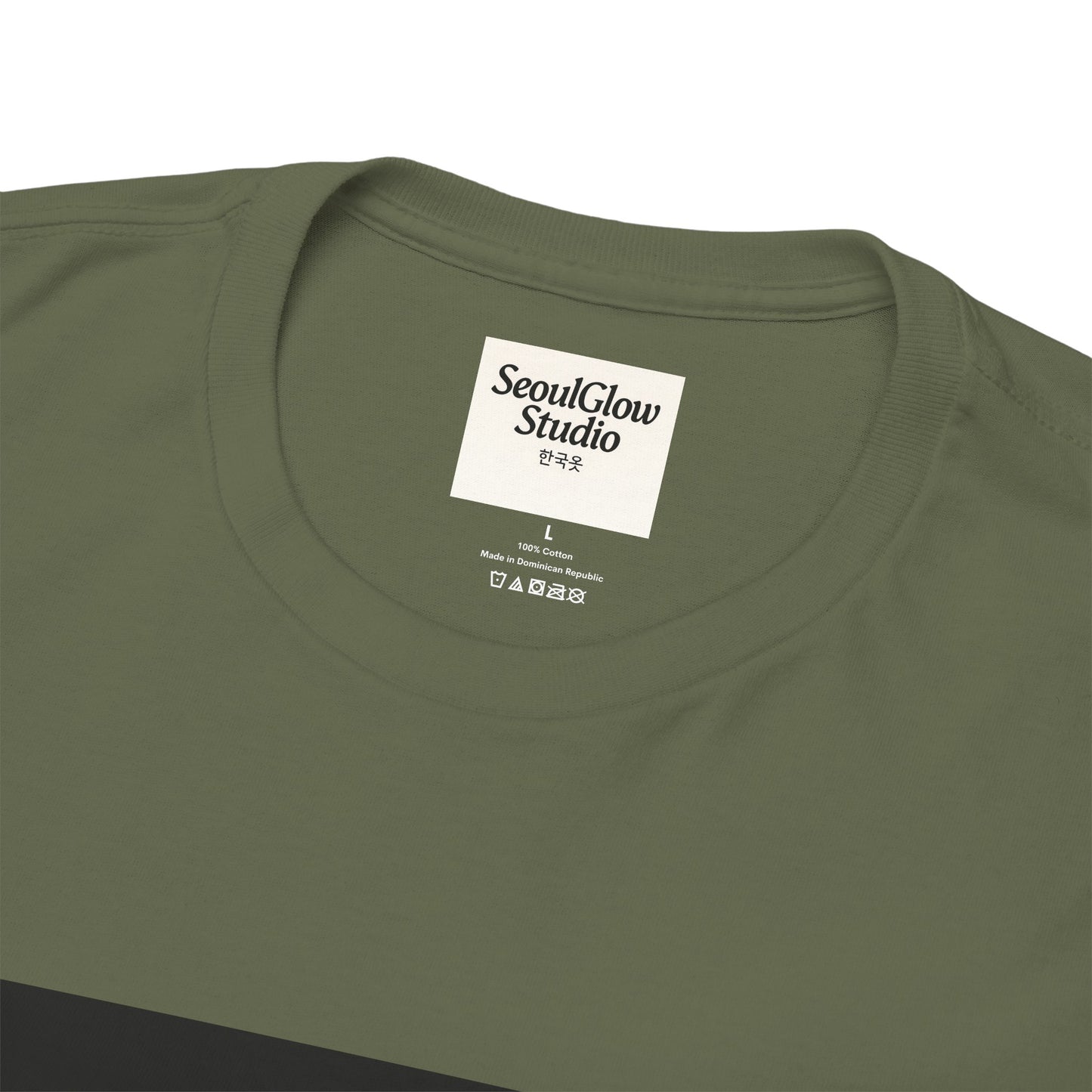 Hongdae Visit Must-Have Unisex Heavy Cotton Tee - Bold Graphic Shirt
