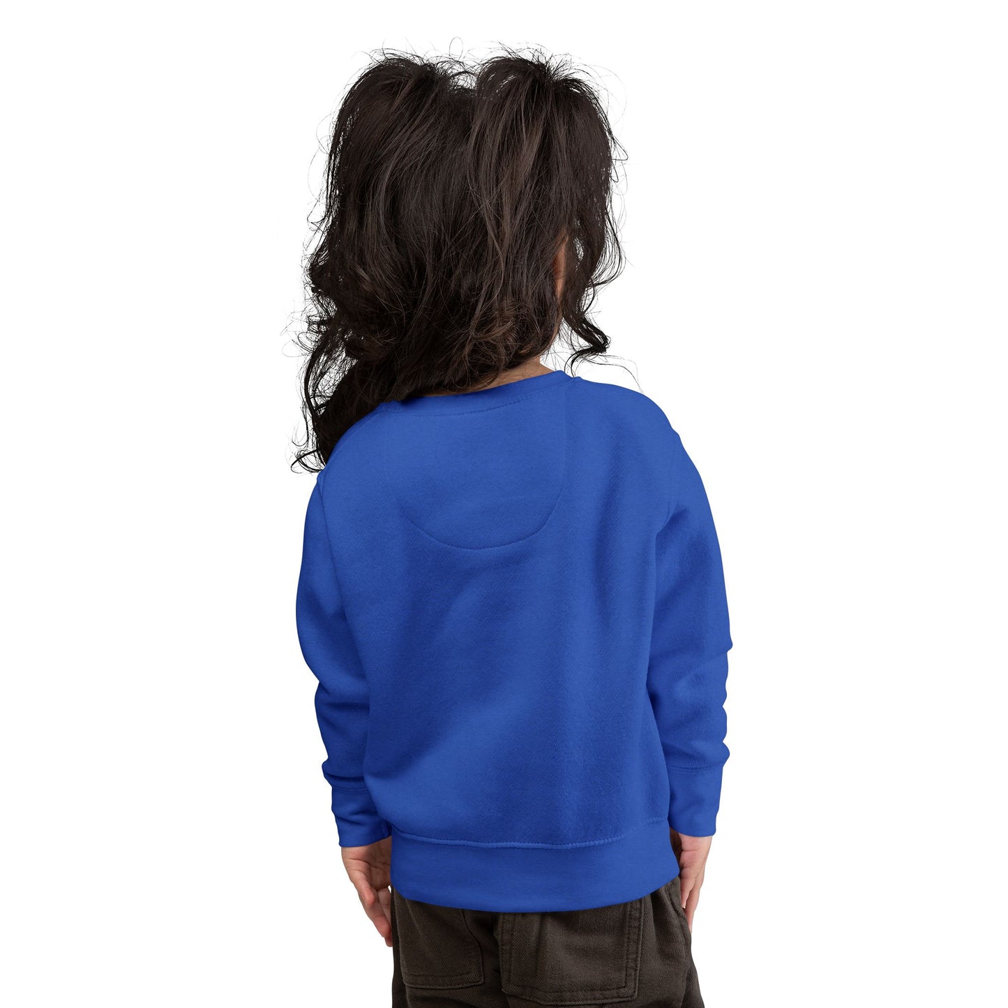 Korean Cultural Charm Toddler Sweatshirt, Kids' Cozy Apparel, Unique Gift for Birthdays, Cute Toddler Clothing, Holiday Outfit